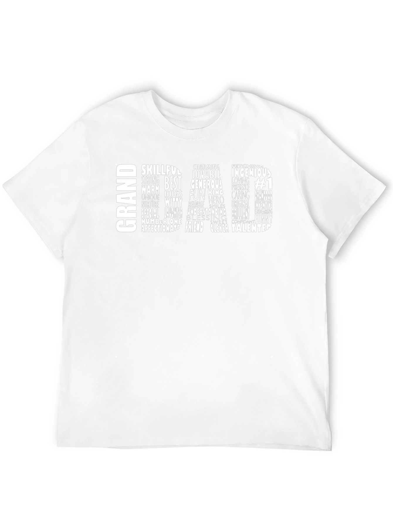 Grandad Definition T-Shirt - Skillful Strong and Generous