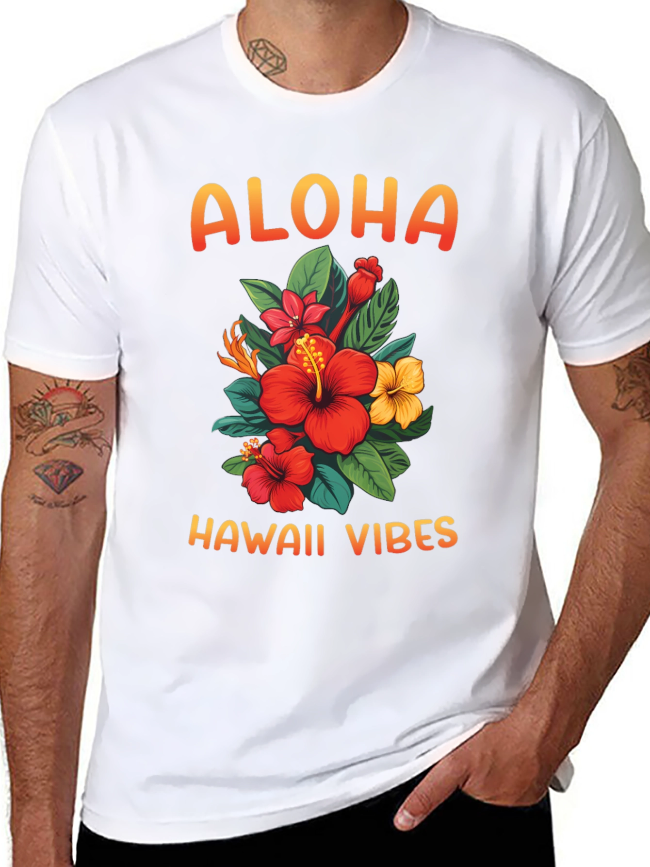 Aloha Hawaii Vibes T-Shirt