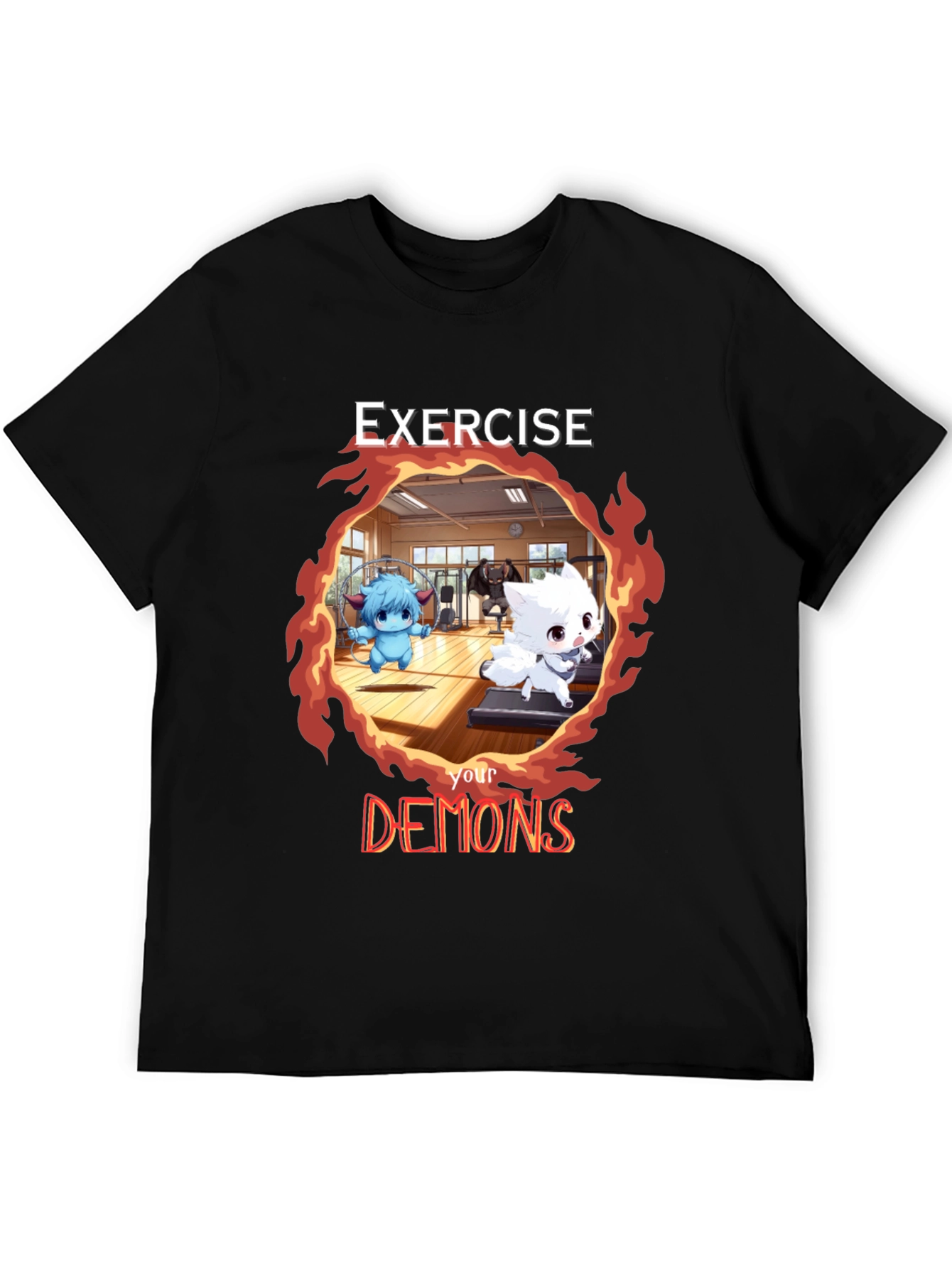 Exercise Your Demons Graphic Tee