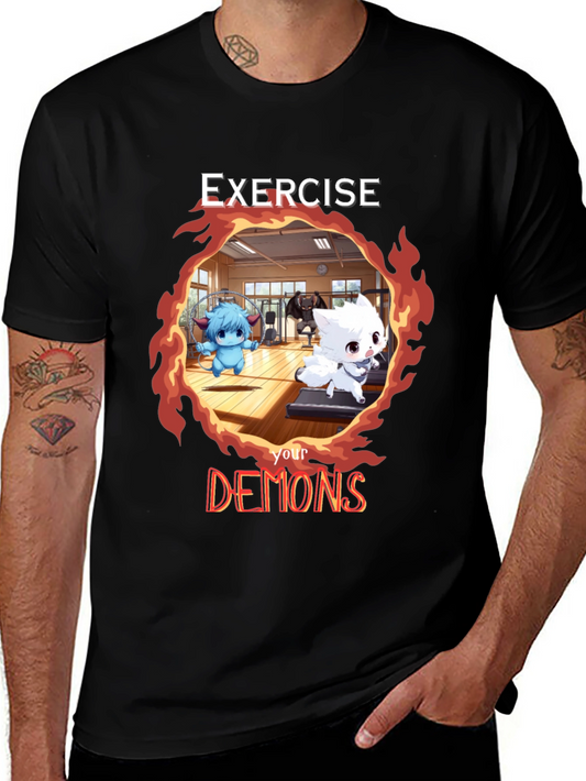 Exercise Your Demons Graphic Tee