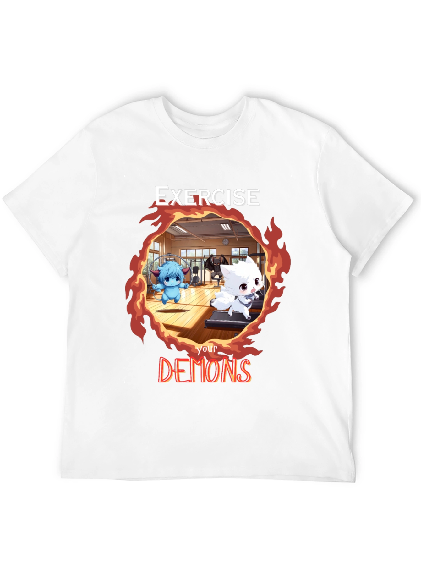 Exercise Your Demons Graphic Tee