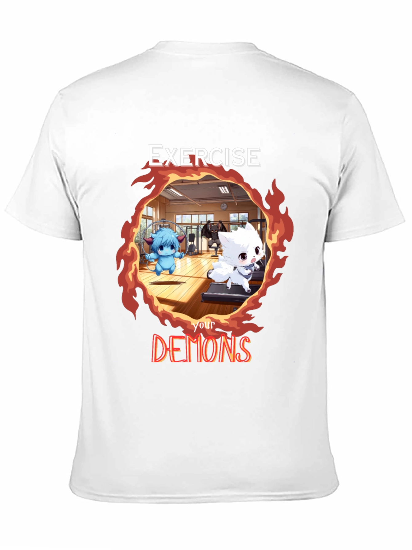 Exercise Your Demons Graphic Tee