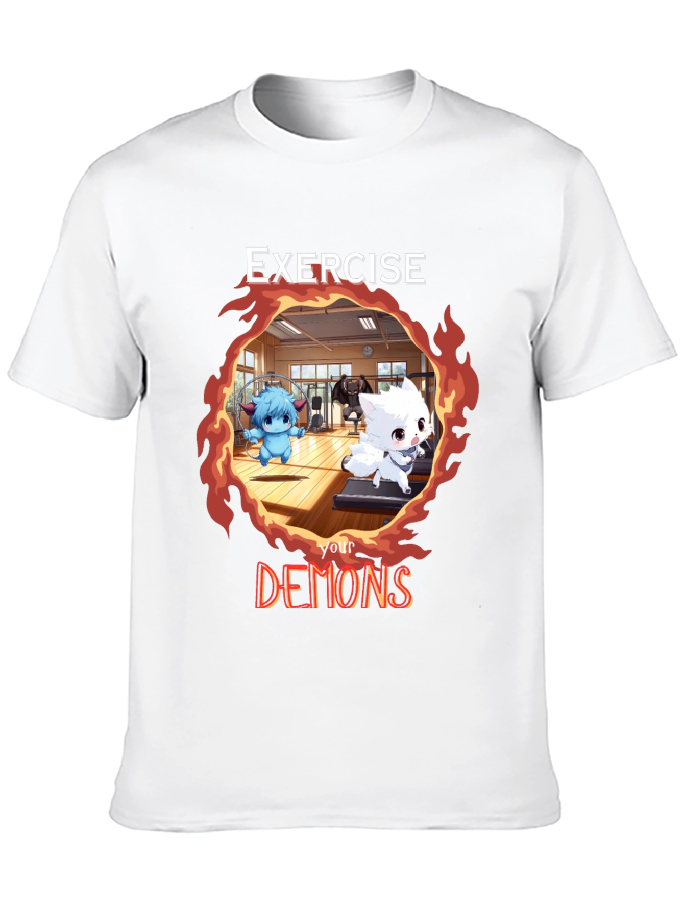 Exercise Your Demons Graphic Tee
