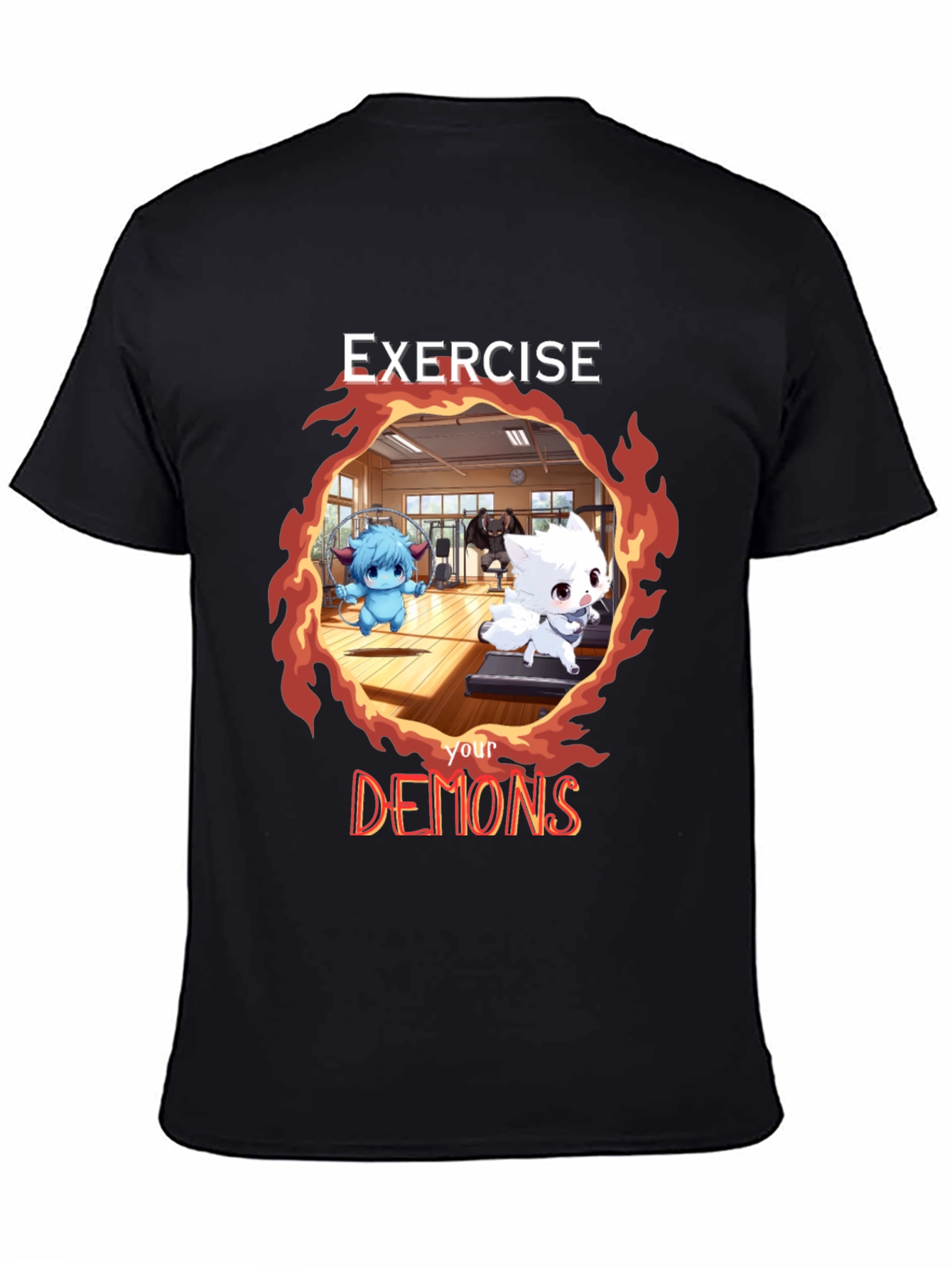 Exercise Your Demons Graphic Tee