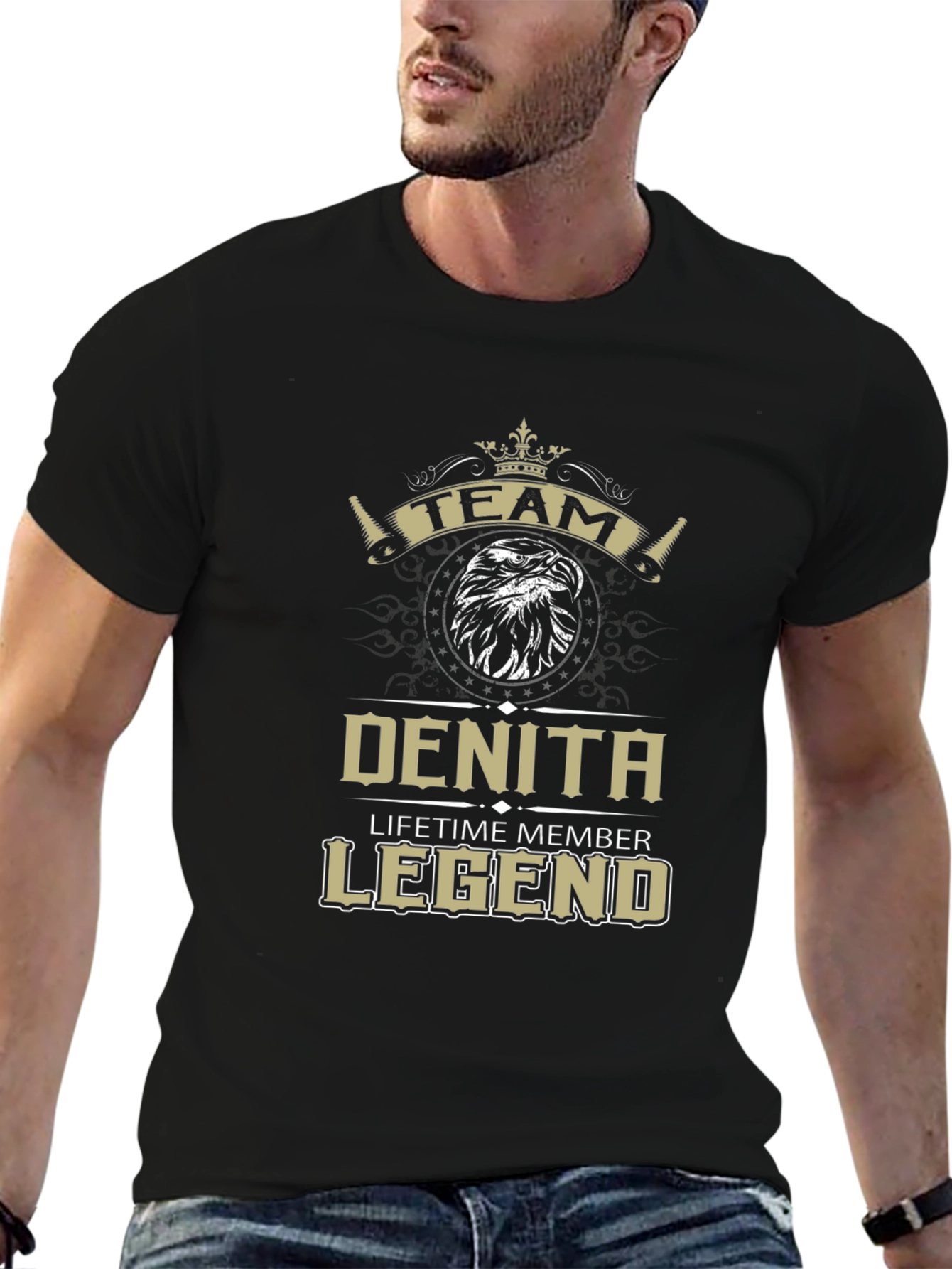 Team Denita Lifetime Member Legend T-Shirt