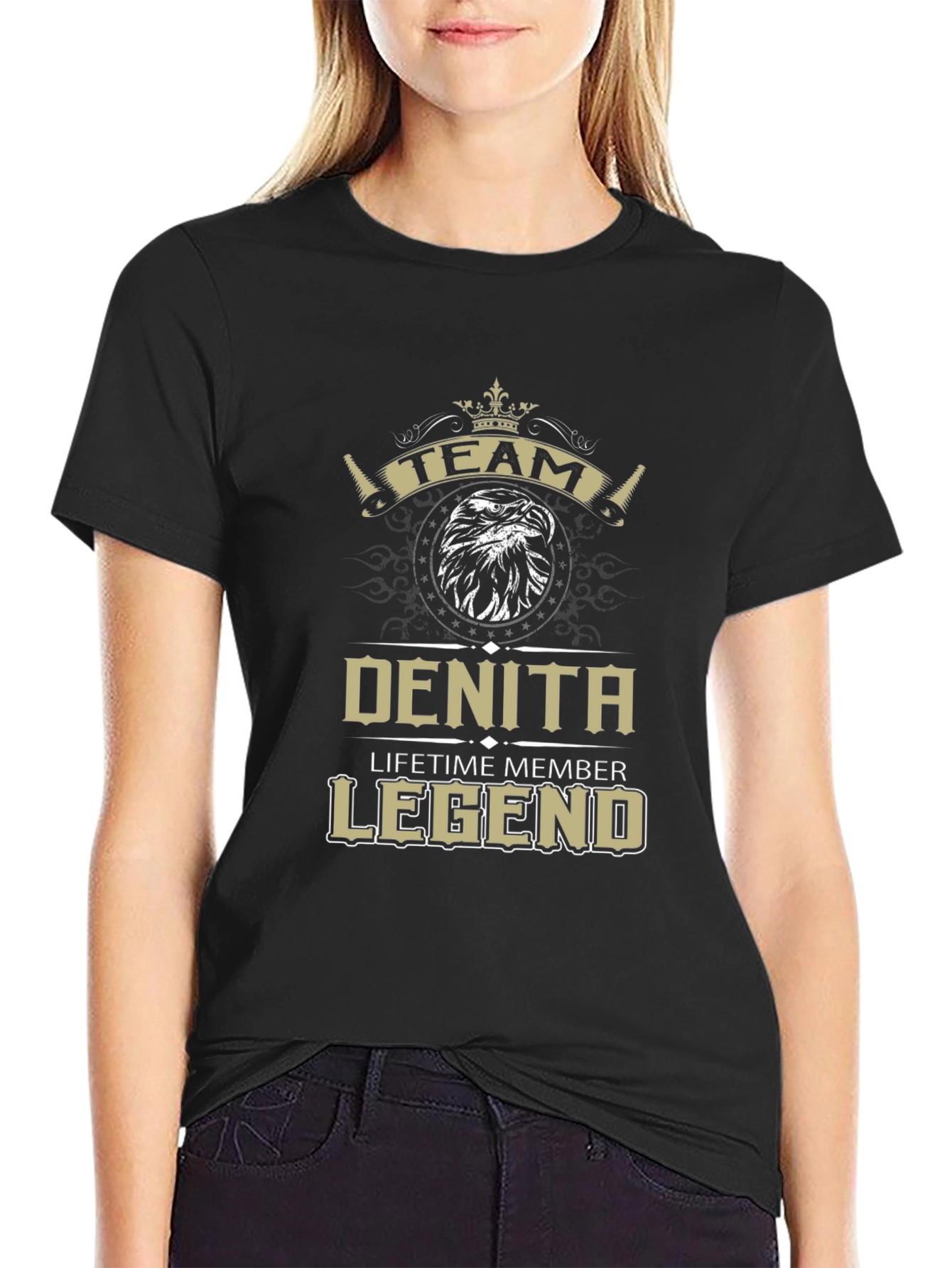 Team Denita Lifetime Member Legend T-Shirt