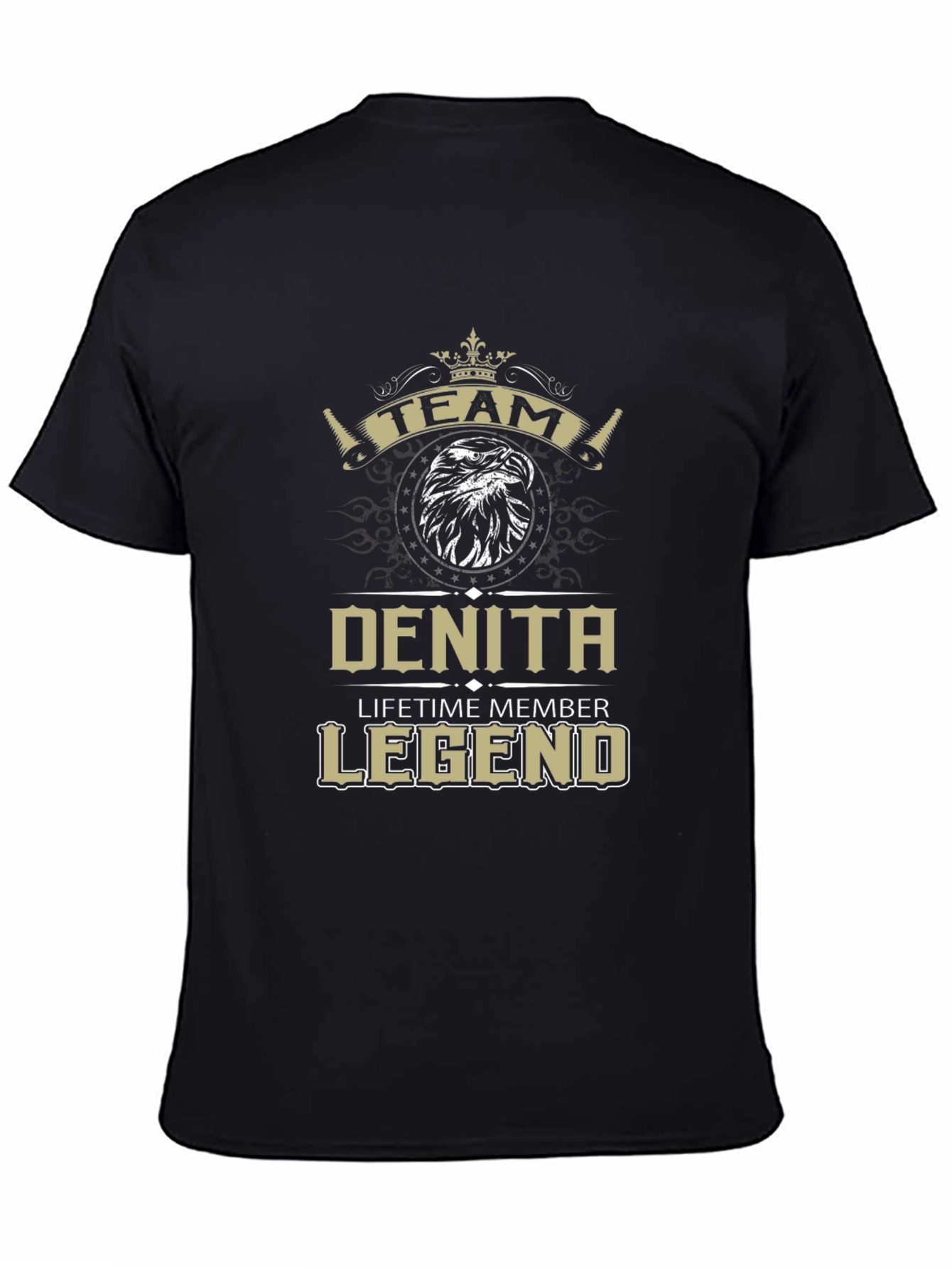 Team Denita Lifetime Member Legend T-Shirt