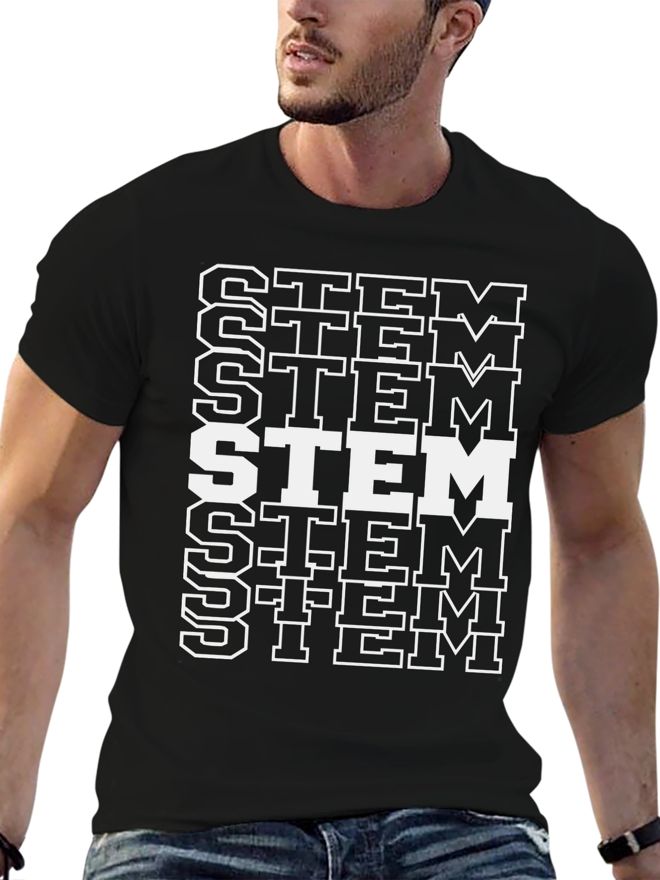 STEM T-Shirt - Science Technology Engineering Math Tee
