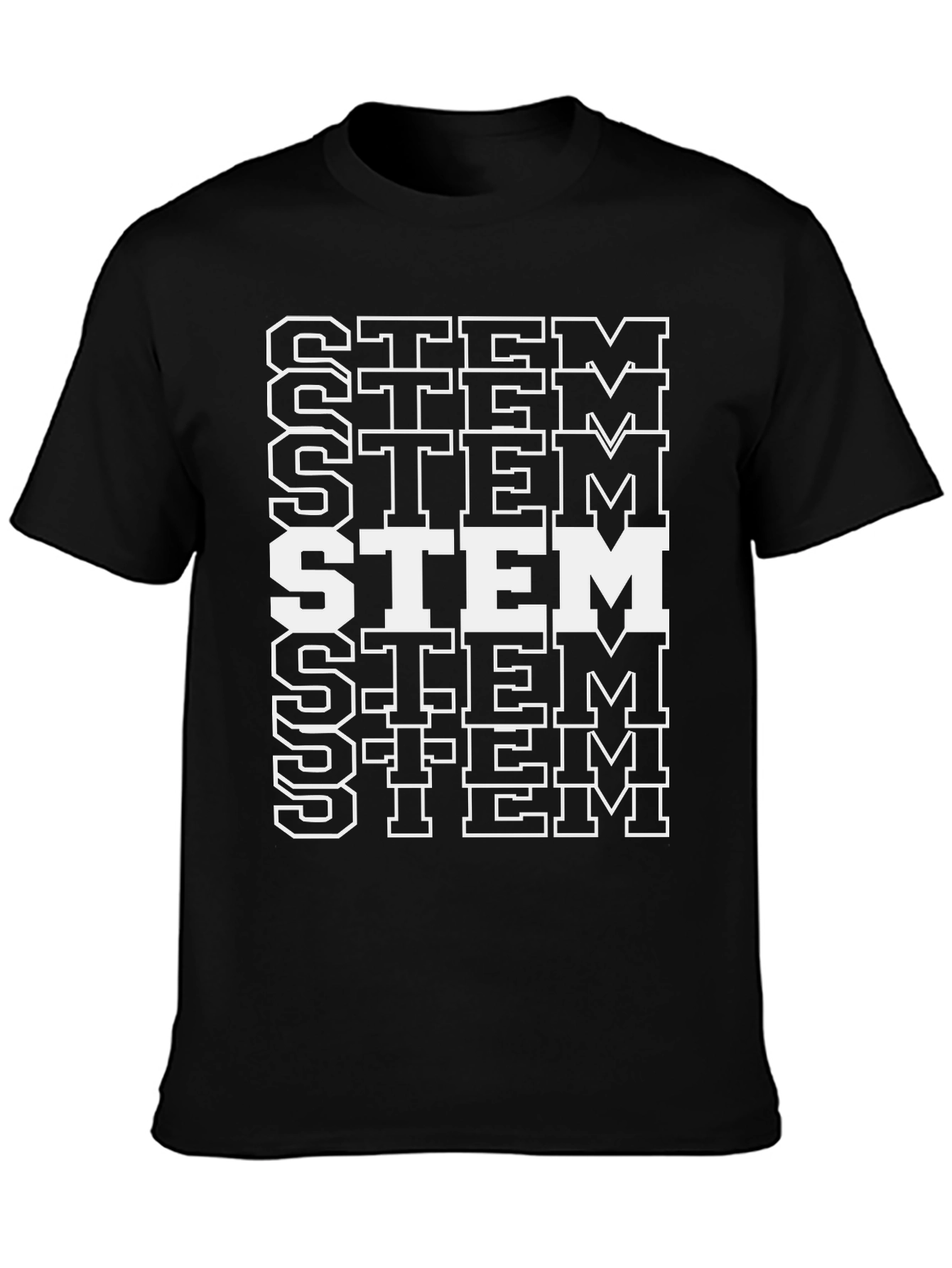 STEM T-Shirt - Science Technology Engineering Math Tee