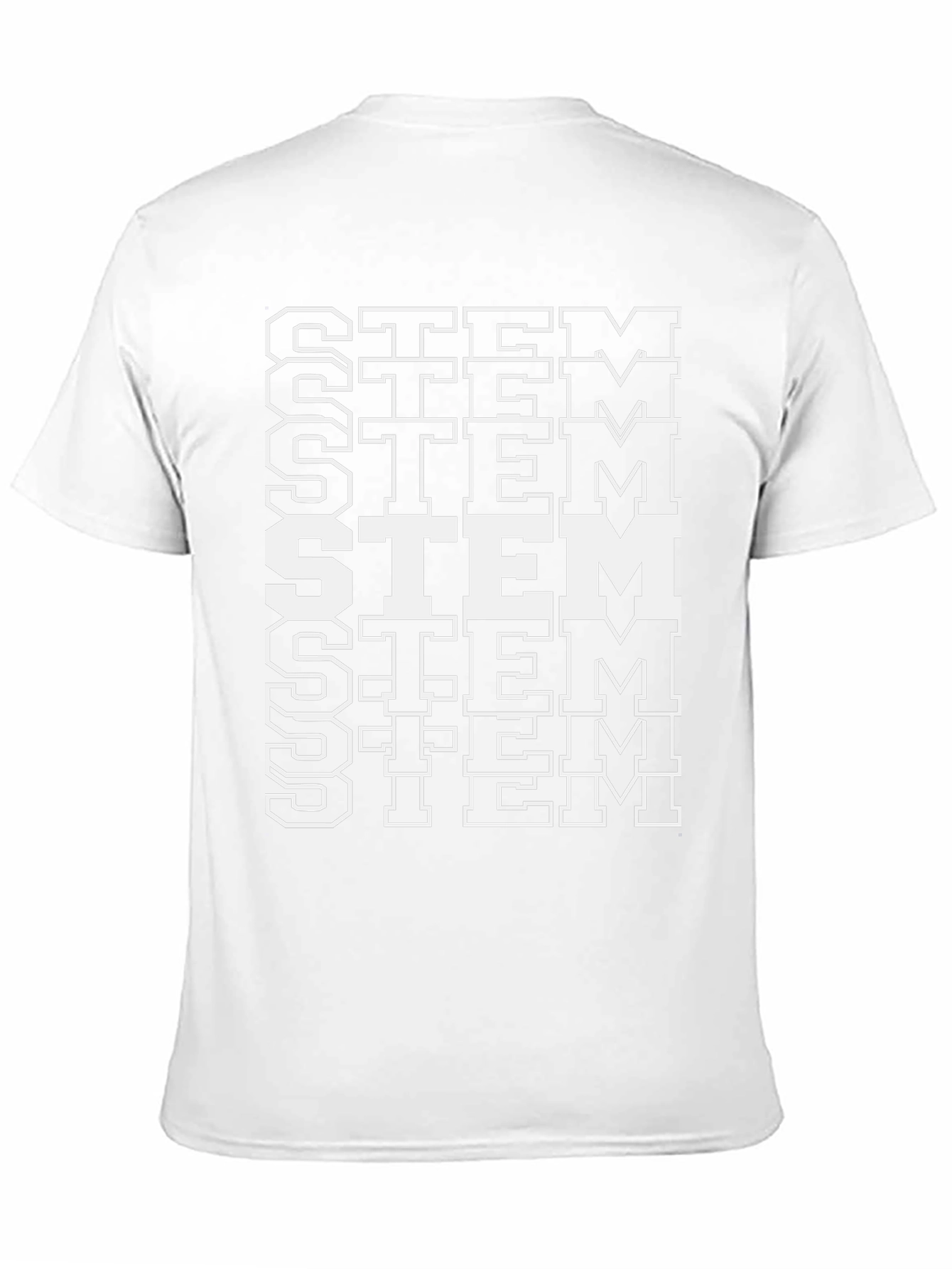 STEM T-Shirt - Science Technology Engineering Math Tee