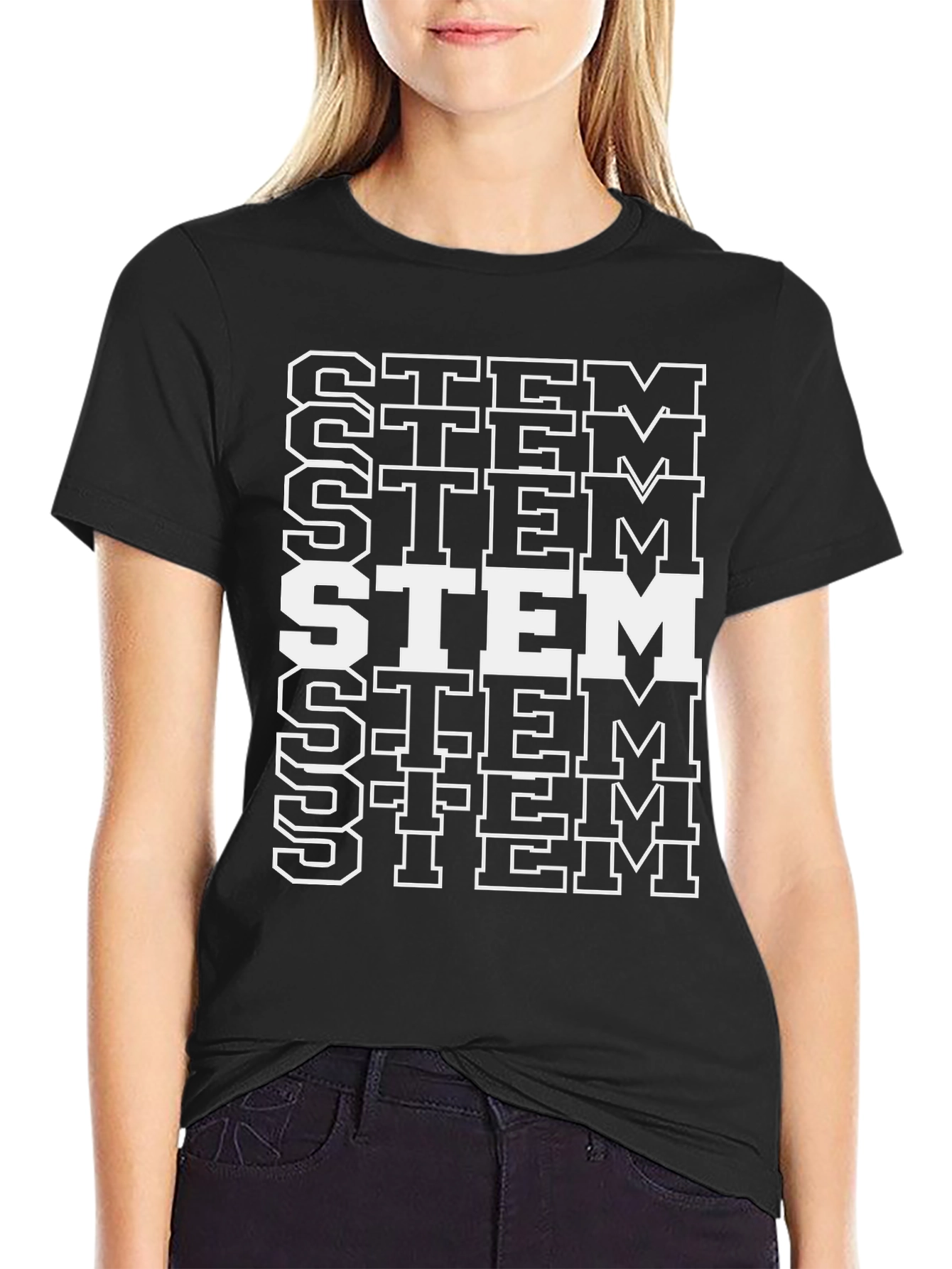 STEM T-Shirt - Science Technology Engineering Math Tee