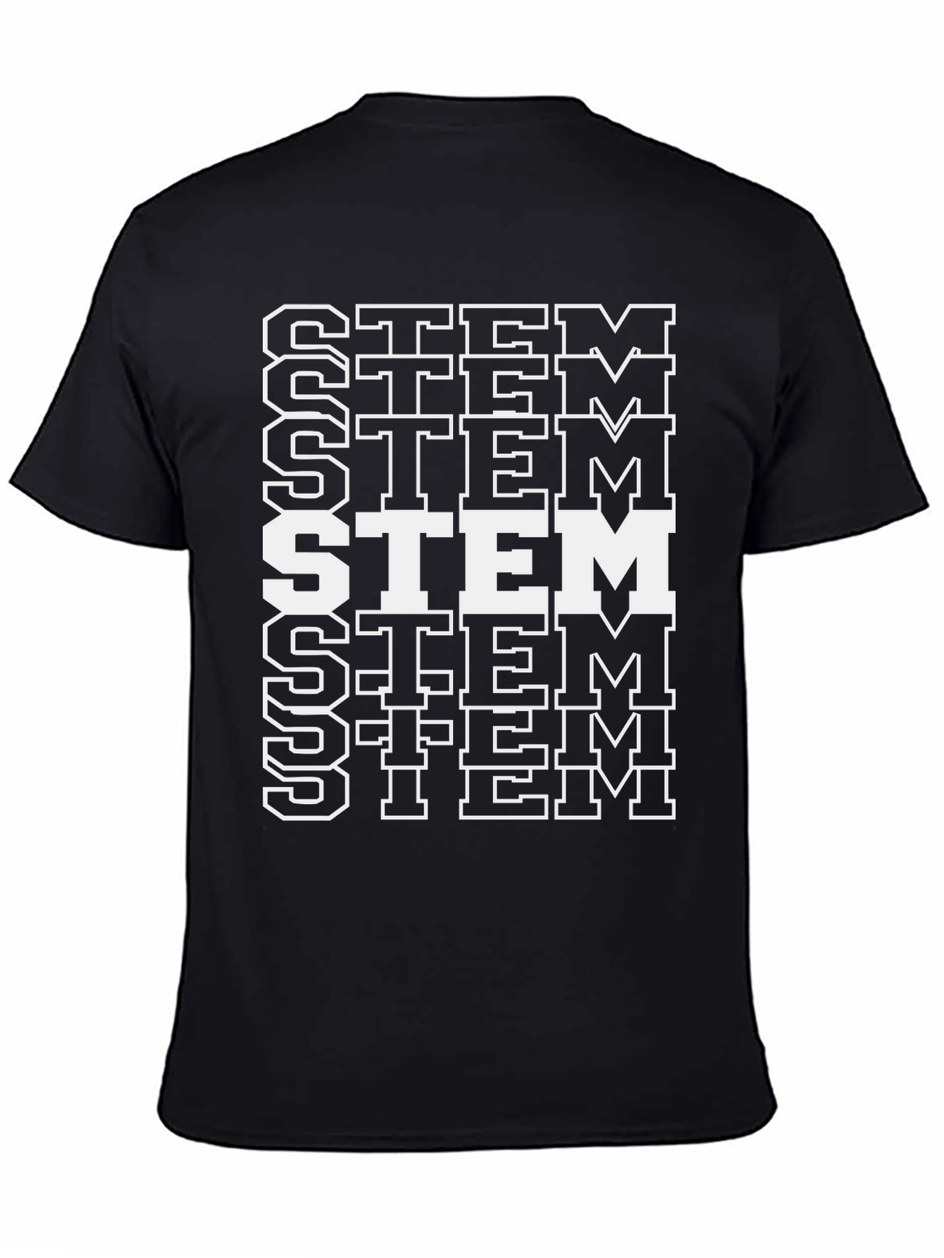STEM T-Shirt - Science Technology Engineering Math Tee