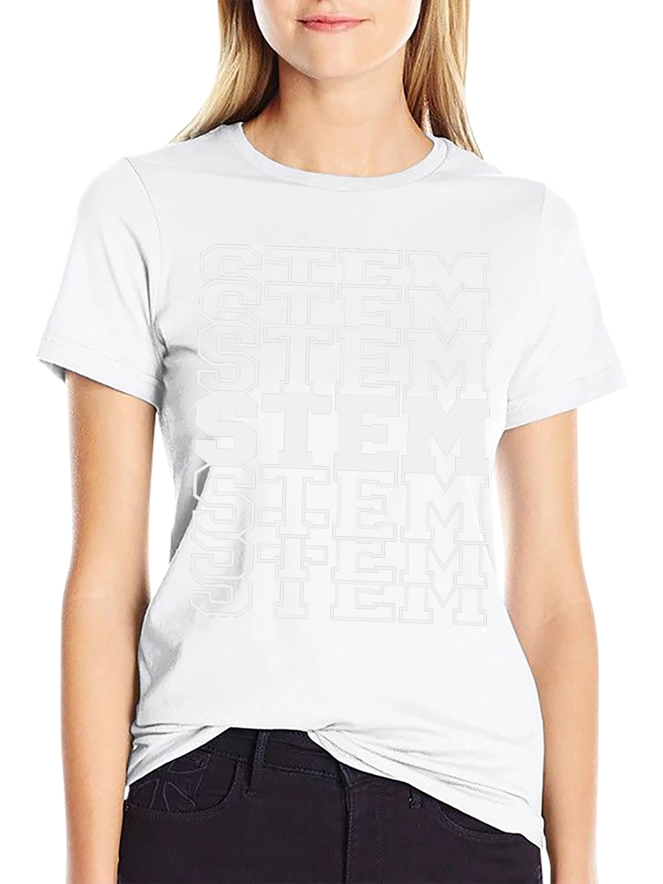 STEM T-Shirt - Science Technology Engineering Math Tee