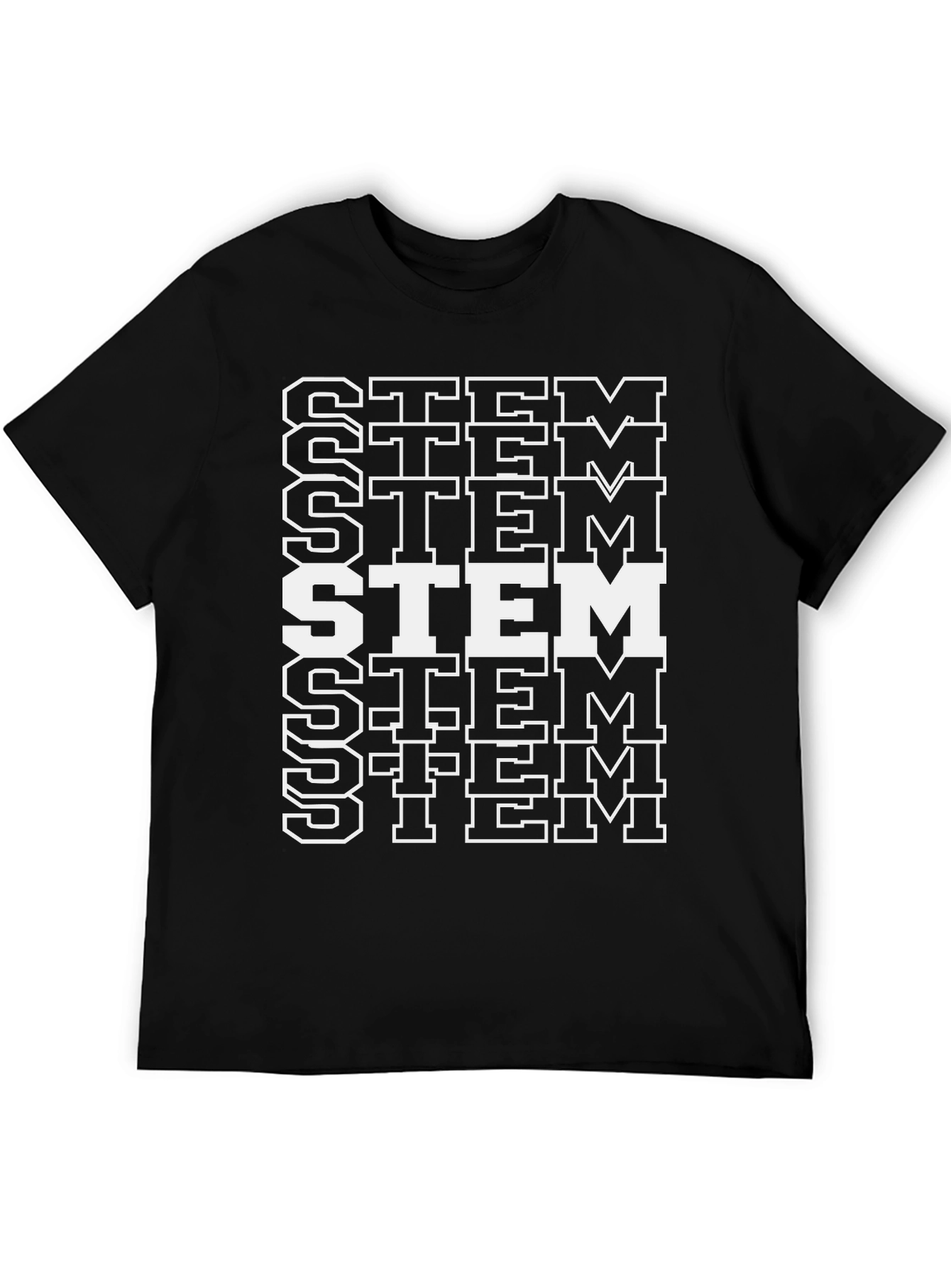 STEM T-Shirt - Science Technology Engineering Math Tee