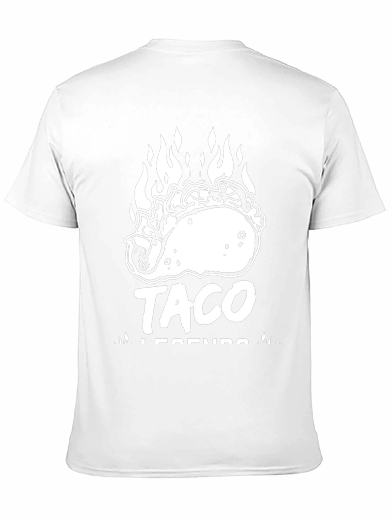 Taco Legends Graphic Tee - Black Cotton T-Shirt