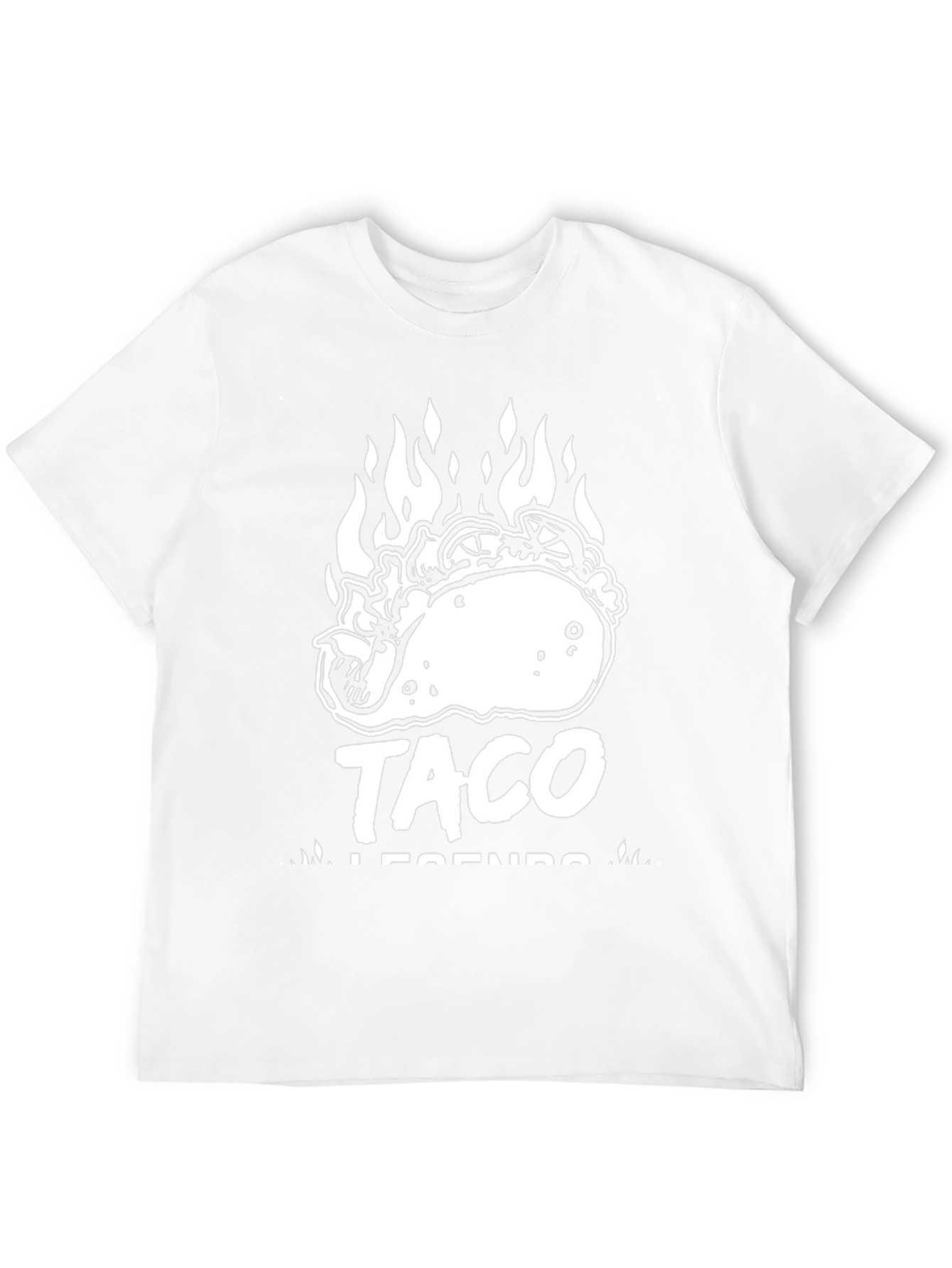 Taco Legends Graphic Tee - Black Cotton T-Shirt