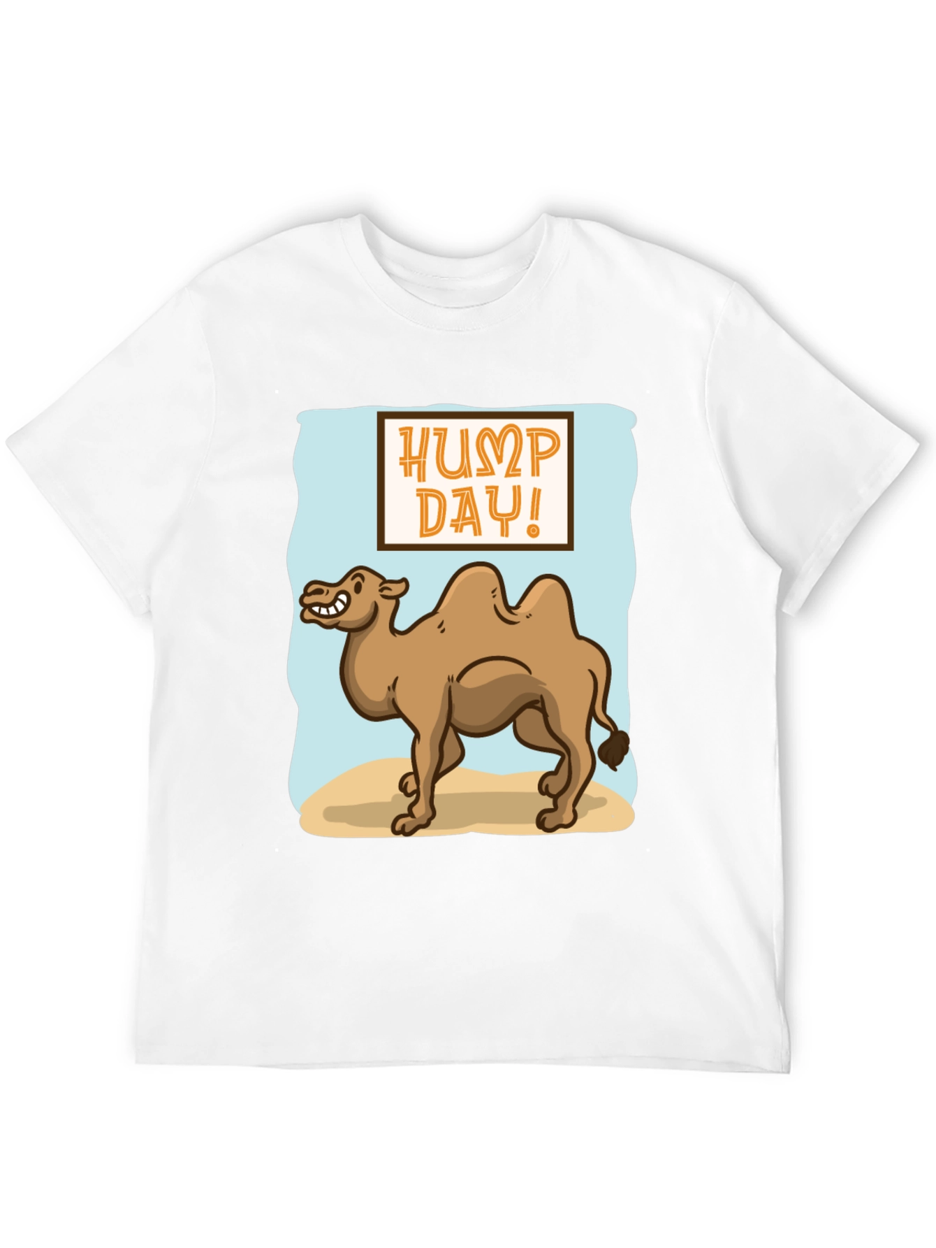 Hump Day Camel T-Shirt - Funny Wednesday Tee