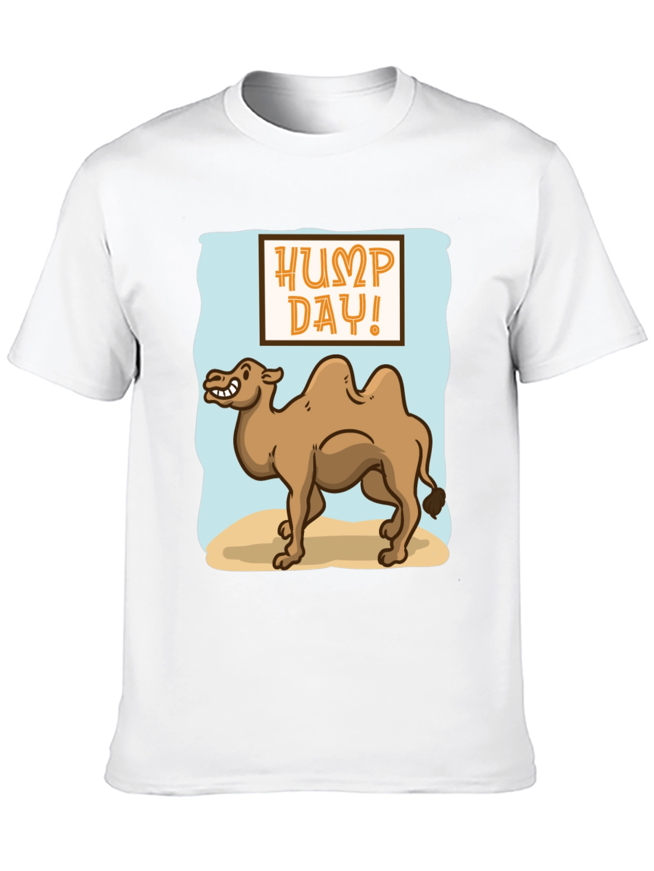 Hump Day Camel T-Shirt - Funny Wednesday Tee