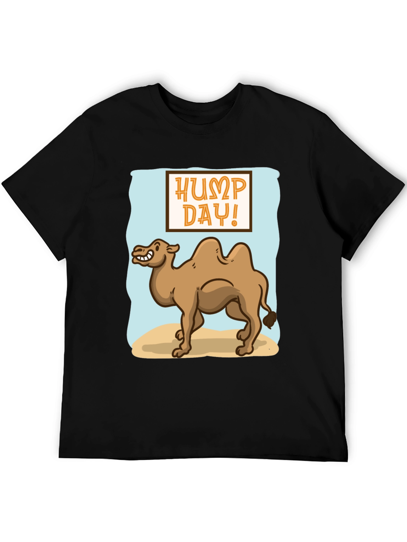 Hump Day Camel T-Shirt - Funny Wednesday Tee