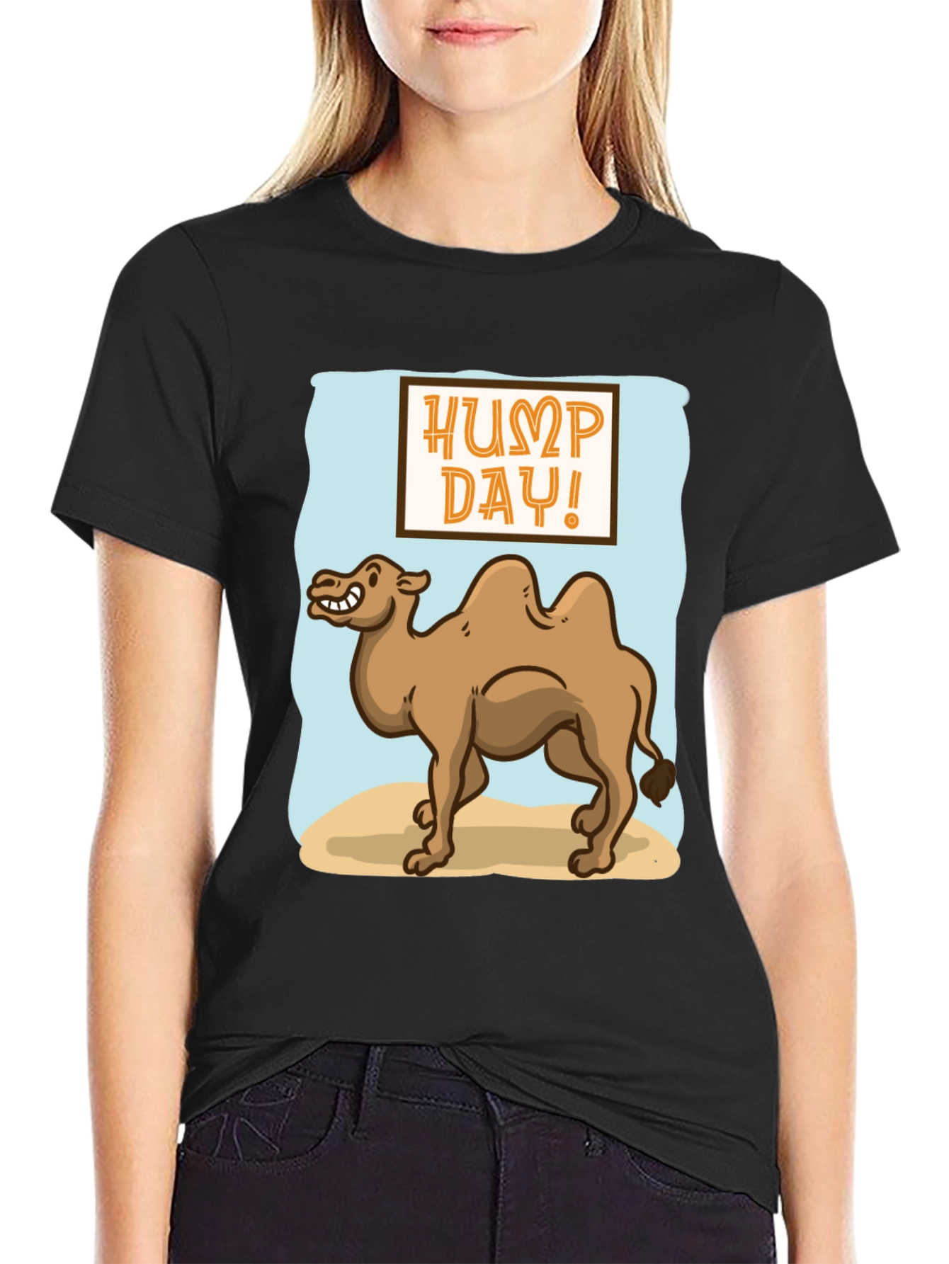 Hump Day Camel T-Shirt - Funny Wednesday Tee