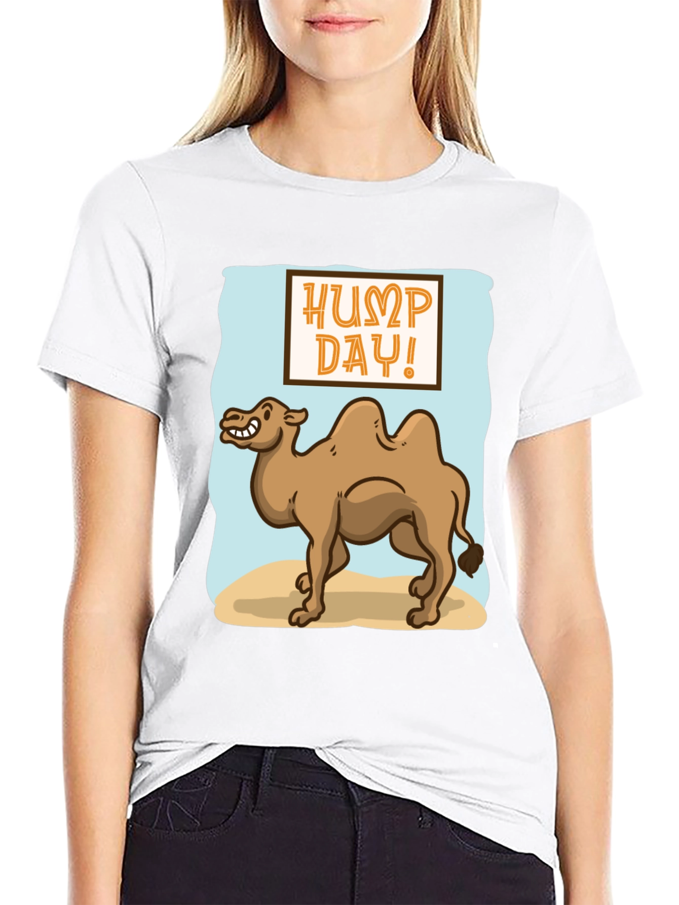 Hump Day Camel T-Shirt - Funny Wednesday Tee