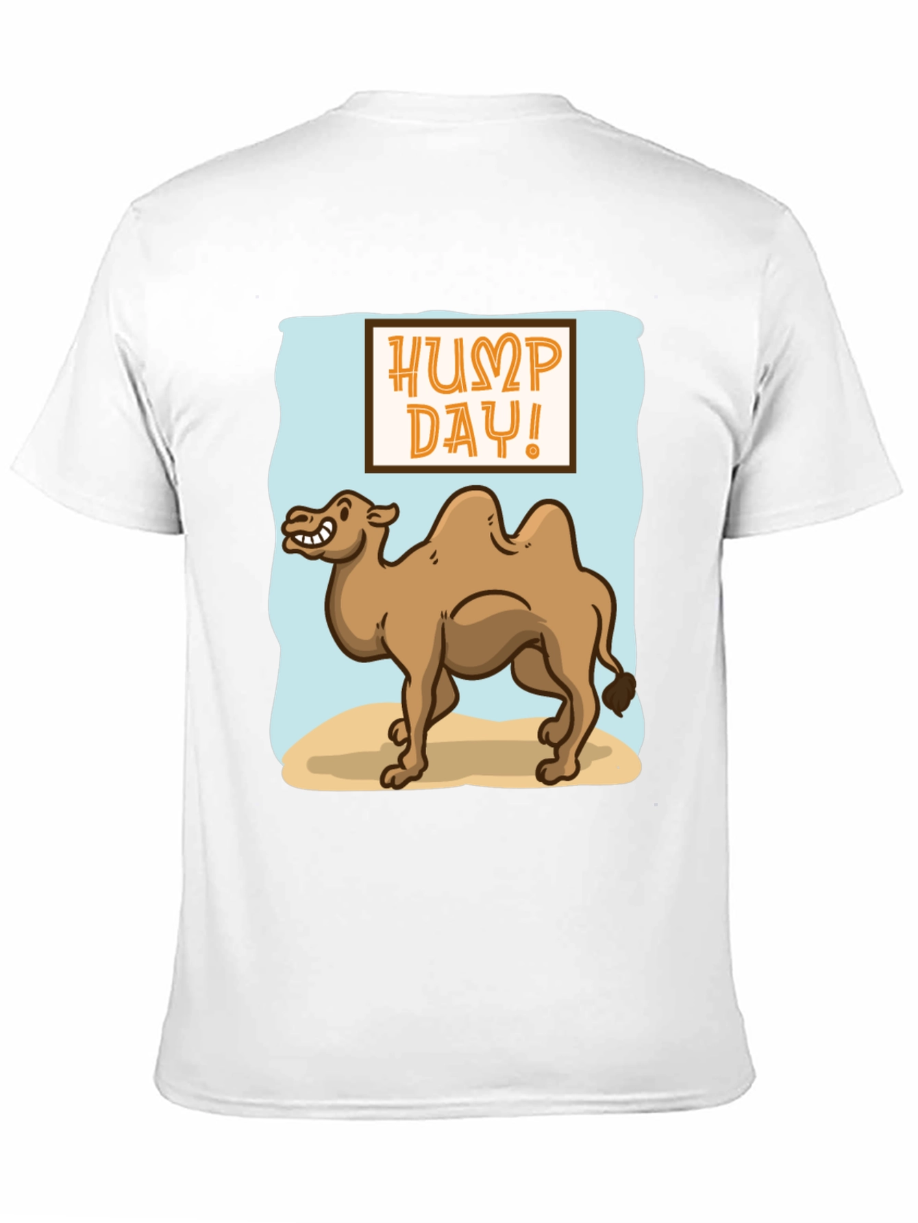 Hump Day Camel T-Shirt - Funny Wednesday Tee