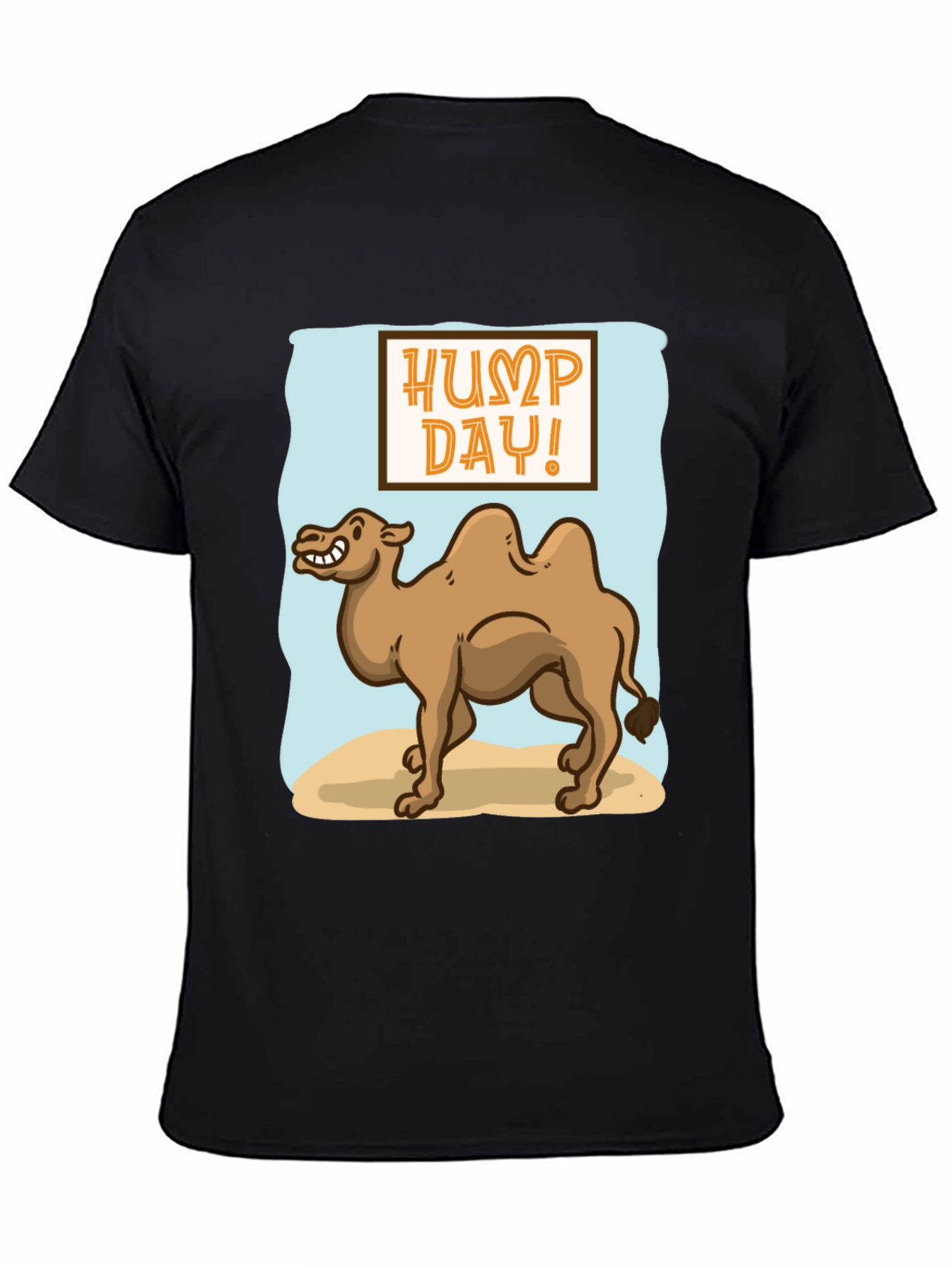 Hump Day Camel T-Shirt - Funny Wednesday Tee