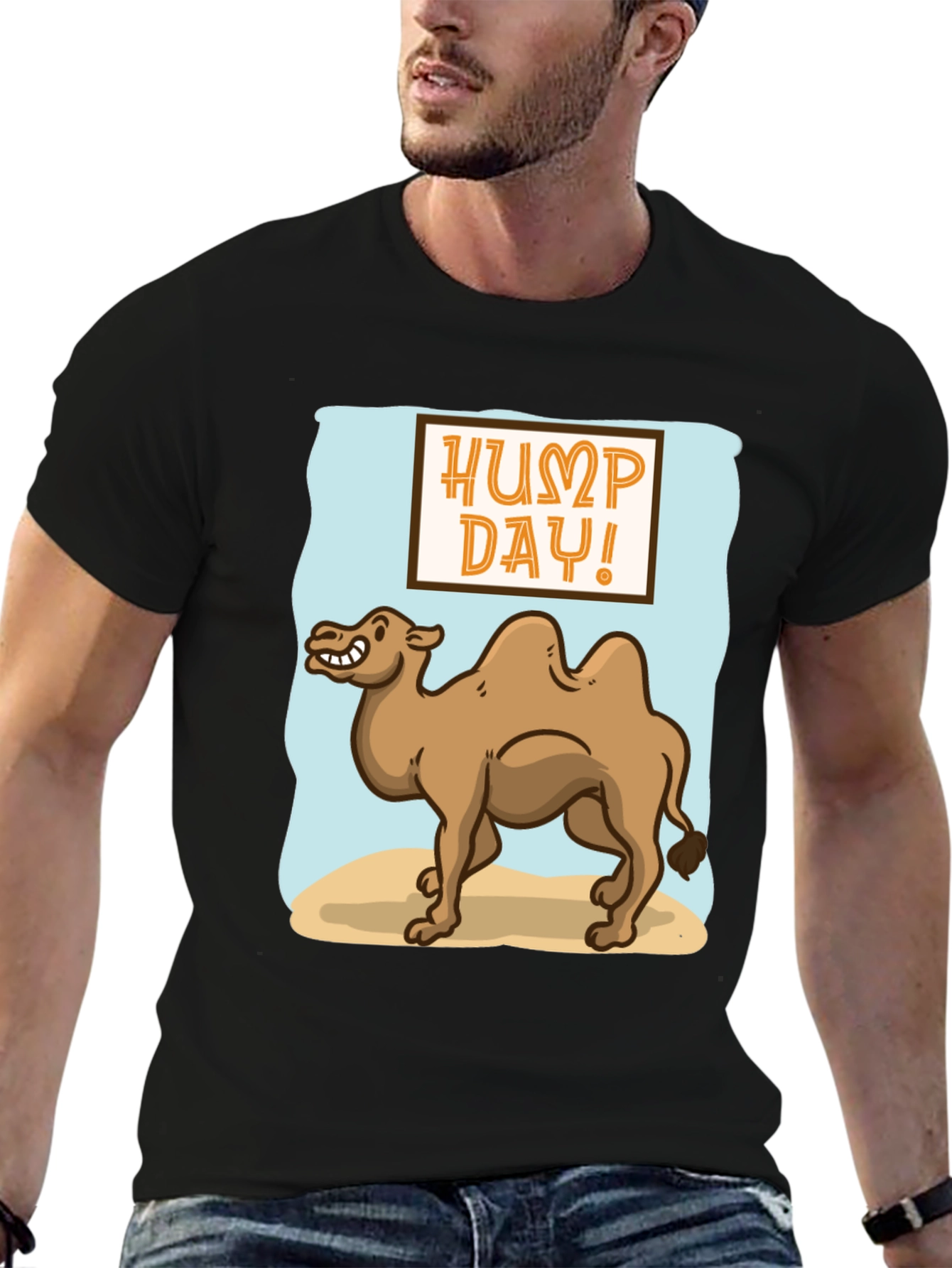 Hump Day Camel T-Shirt - Funny Wednesday Tee