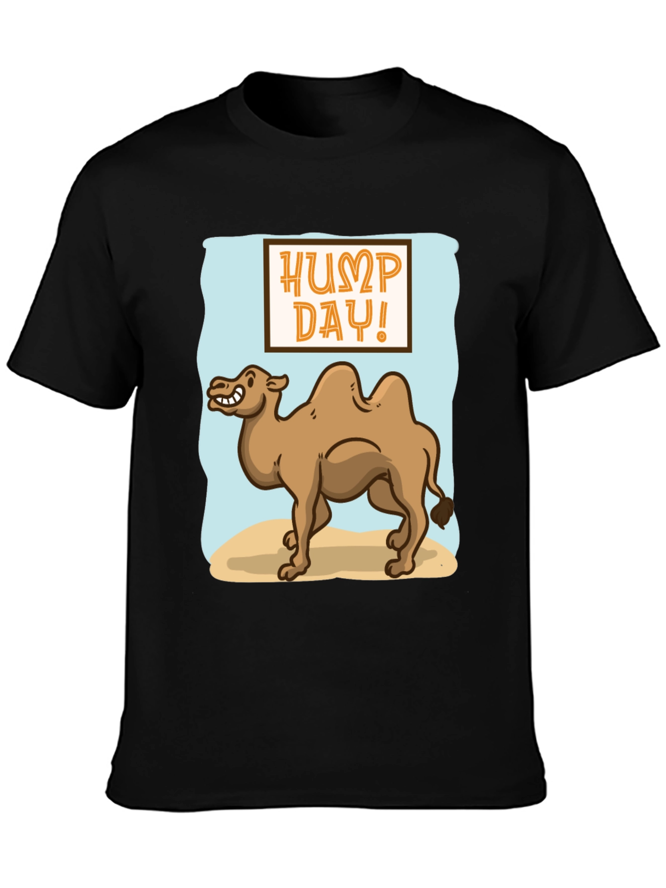 Hump Day Camel T-Shirt - Funny Wednesday Tee