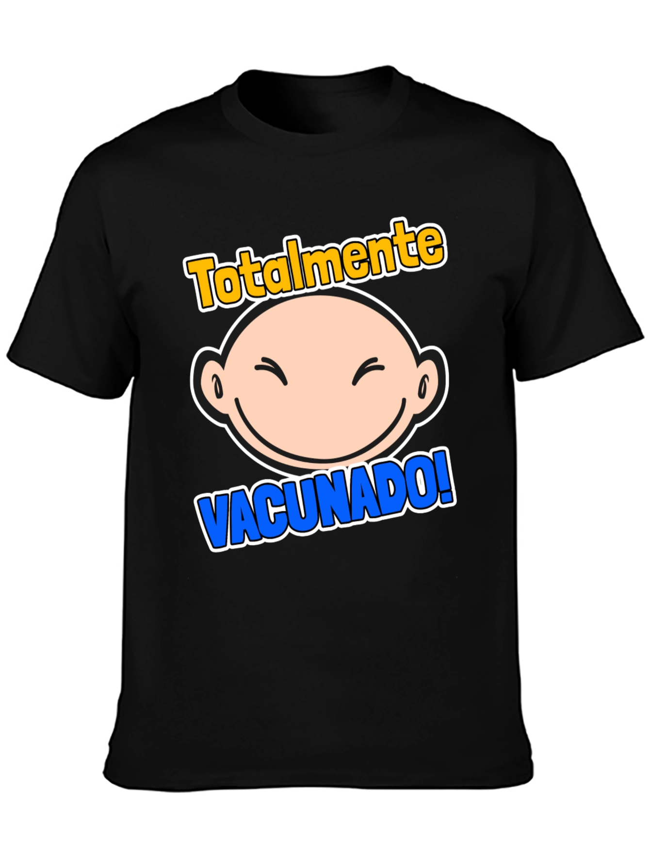Totally Vaccinated! Graphic Tee Shirt
