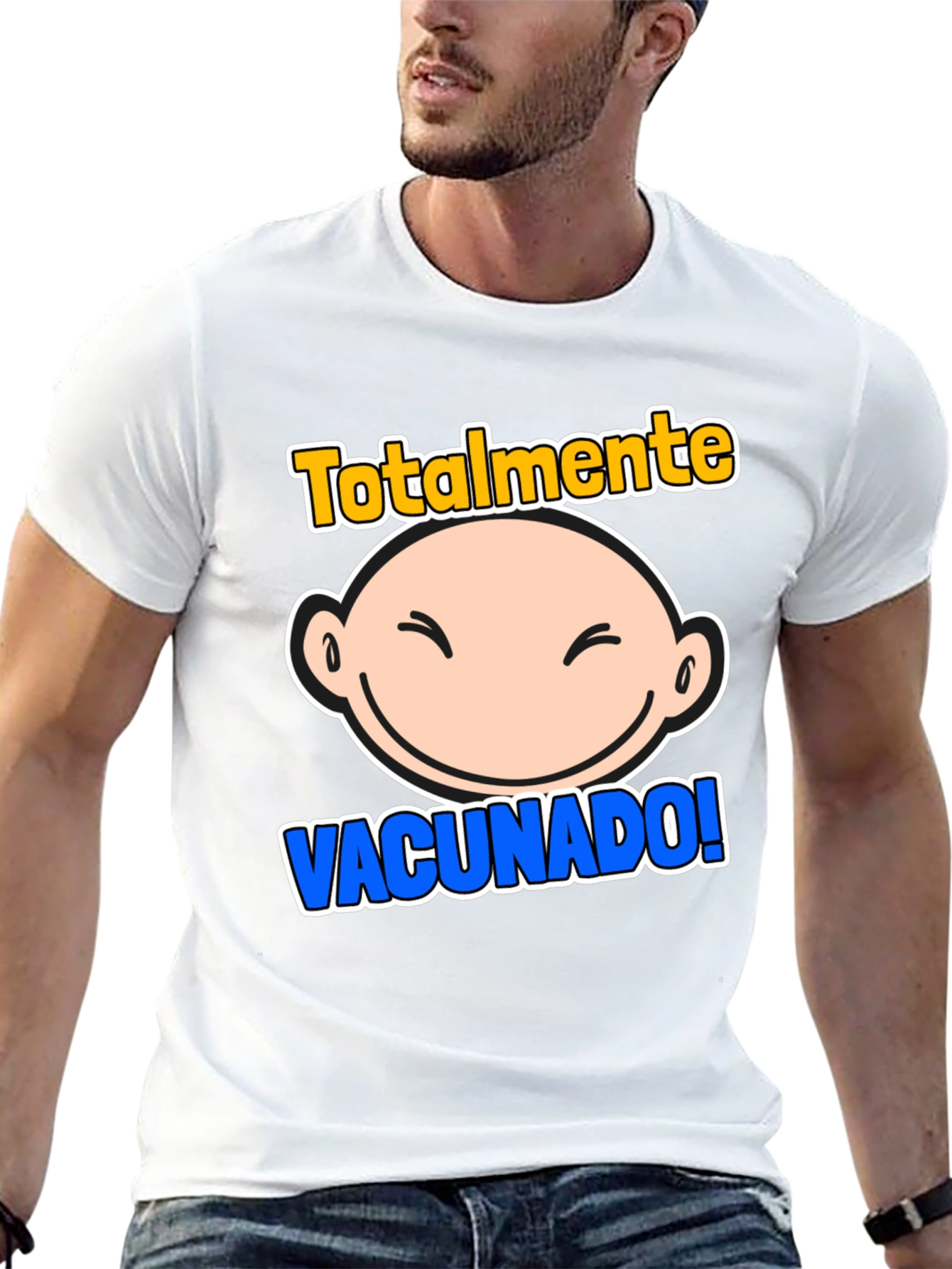 Totally Vaccinated! Graphic Tee Shirt
