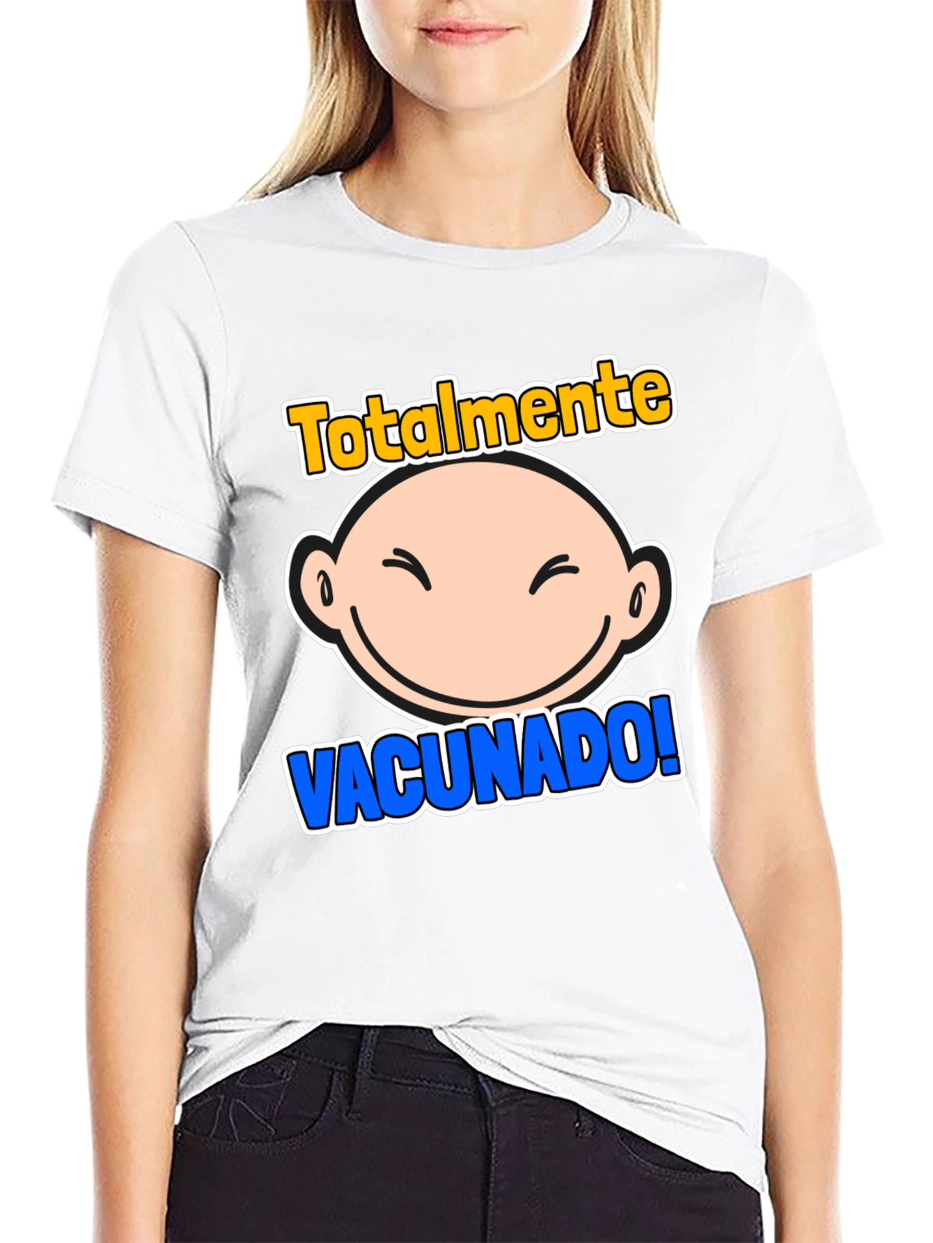Totally Vaccinated! Graphic Tee Shirt