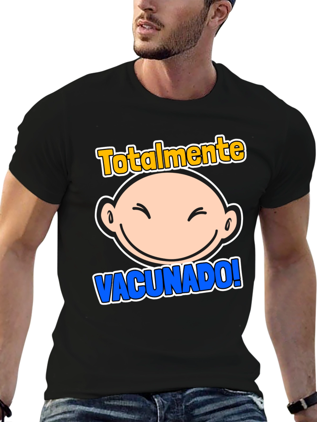Totally Vaccinated! Graphic Tee Shirt