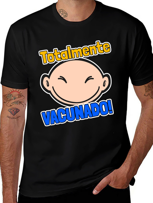 Totally Vaccinated! Graphic Tee Shirt