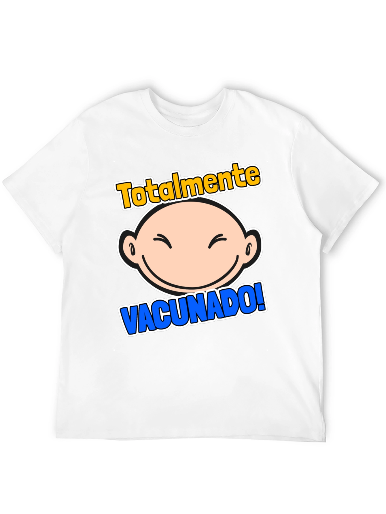 Totally Vaccinated! Graphic Tee Shirt