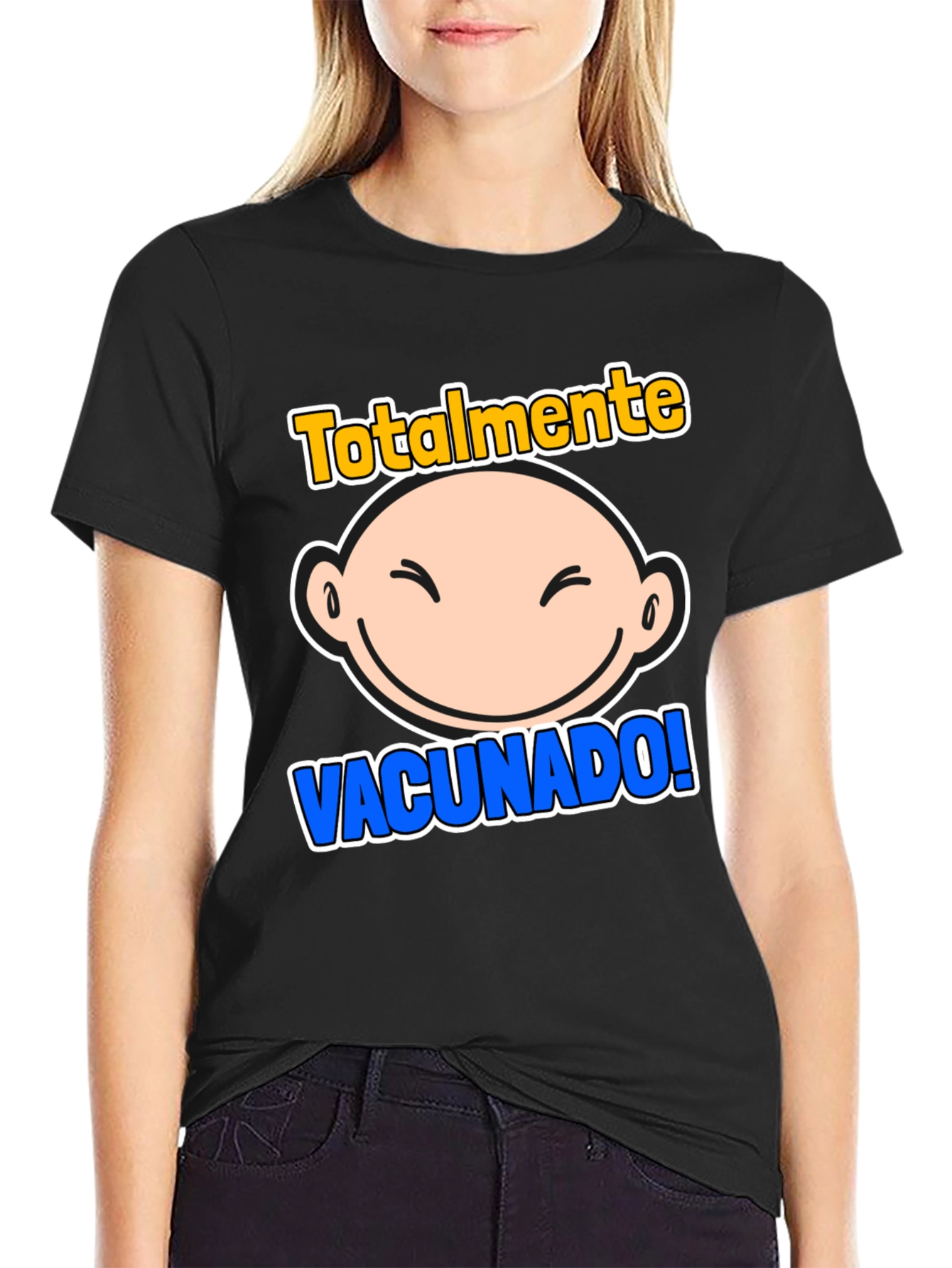 Totally Vaccinated! Graphic Tee Shirt