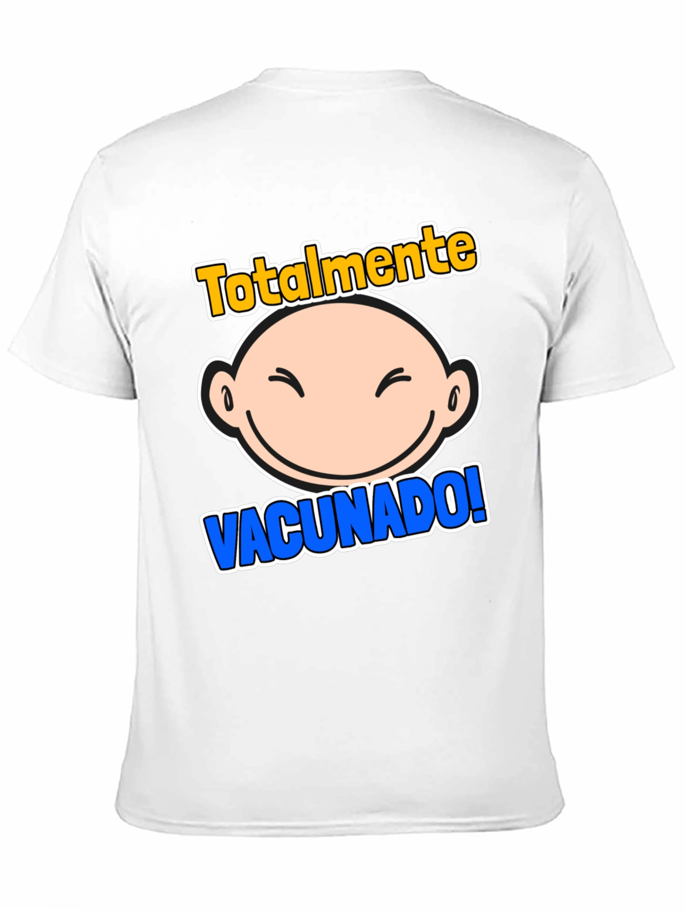 Totally Vaccinated! Graphic Tee Shirt