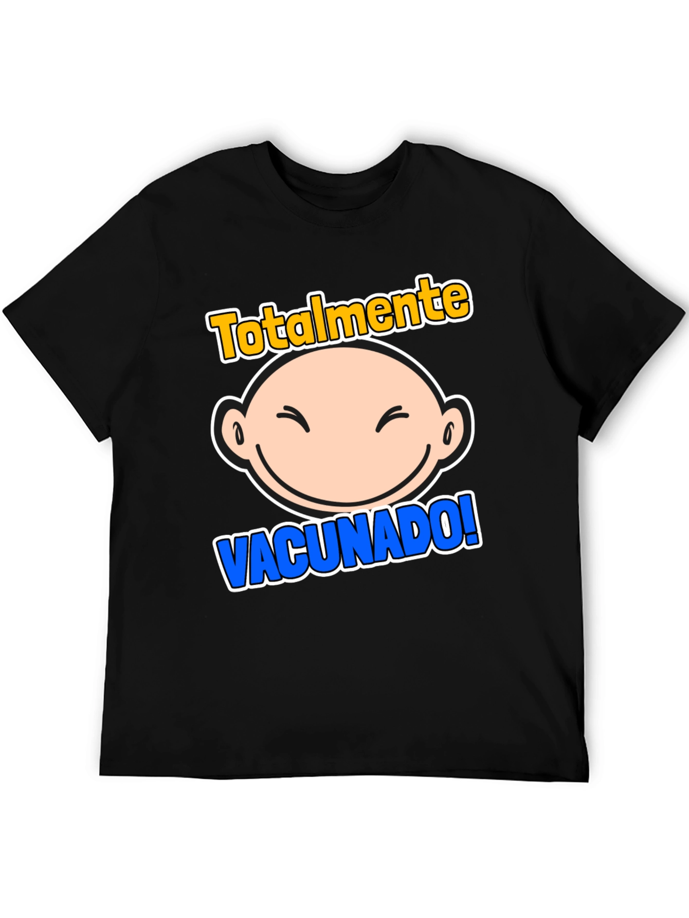 Totally Vaccinated! Graphic Tee Shirt