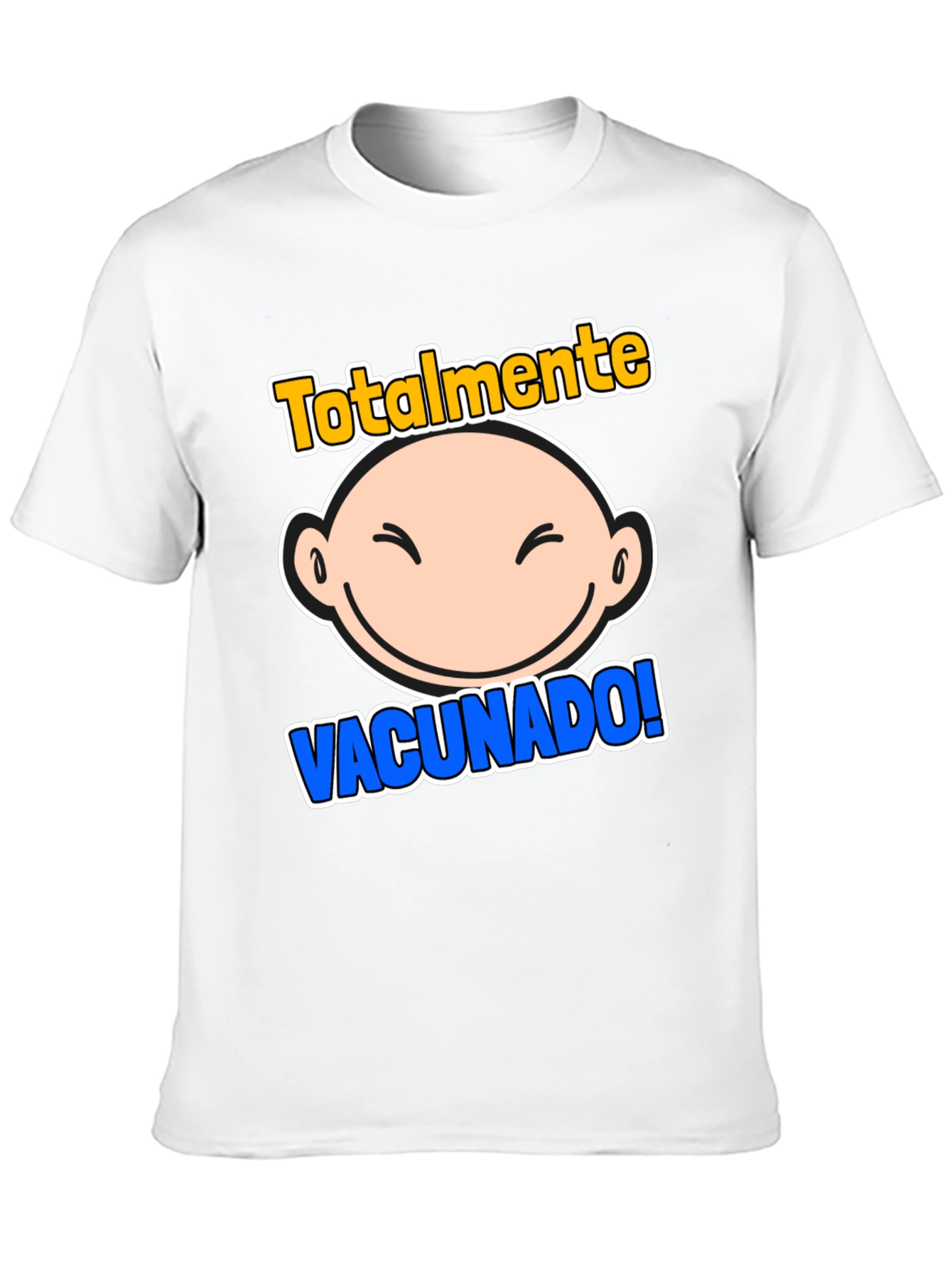 Totally Vaccinated! Graphic Tee Shirt