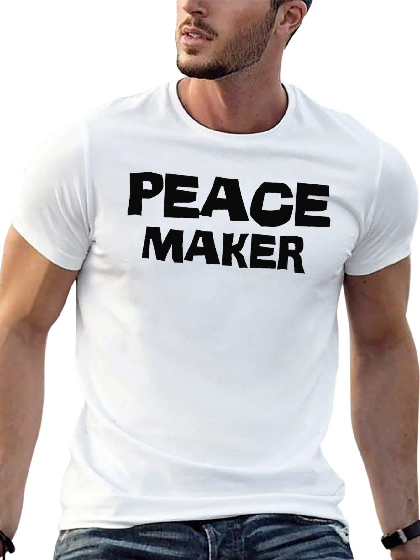Peacemaker Graphic T-Shirt - Bold Statement Tee