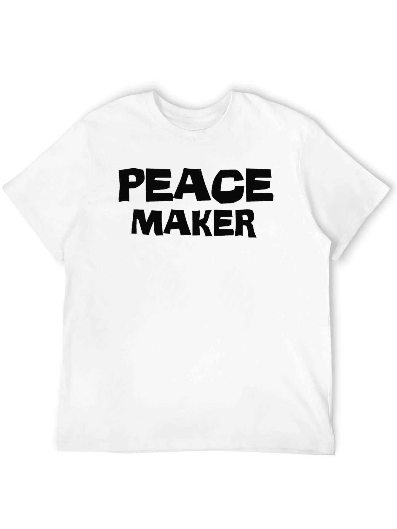 Peacemaker Graphic T-Shirt - Bold Statement Tee