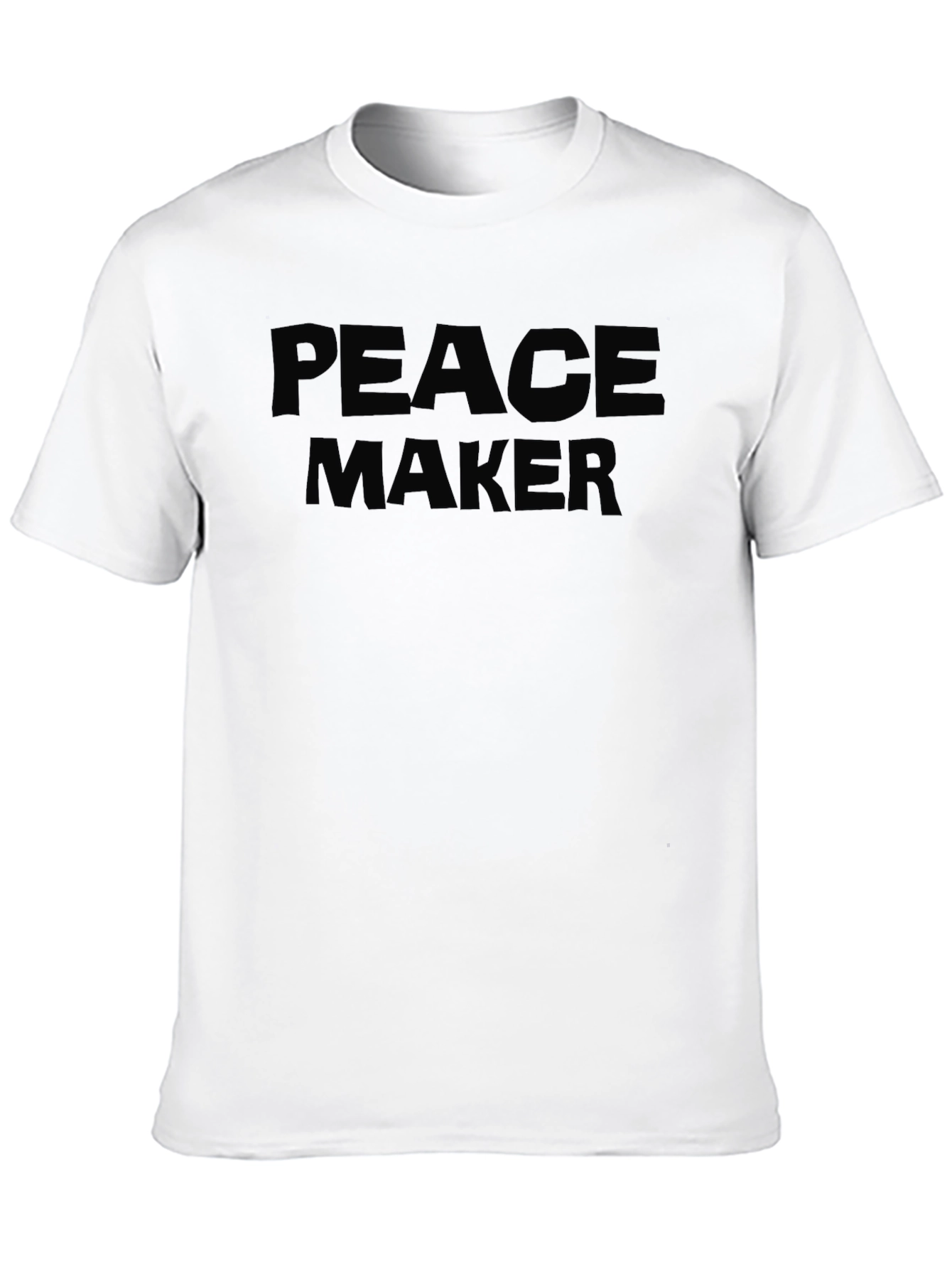Peacemaker Graphic T-Shirt - Bold Statement Tee