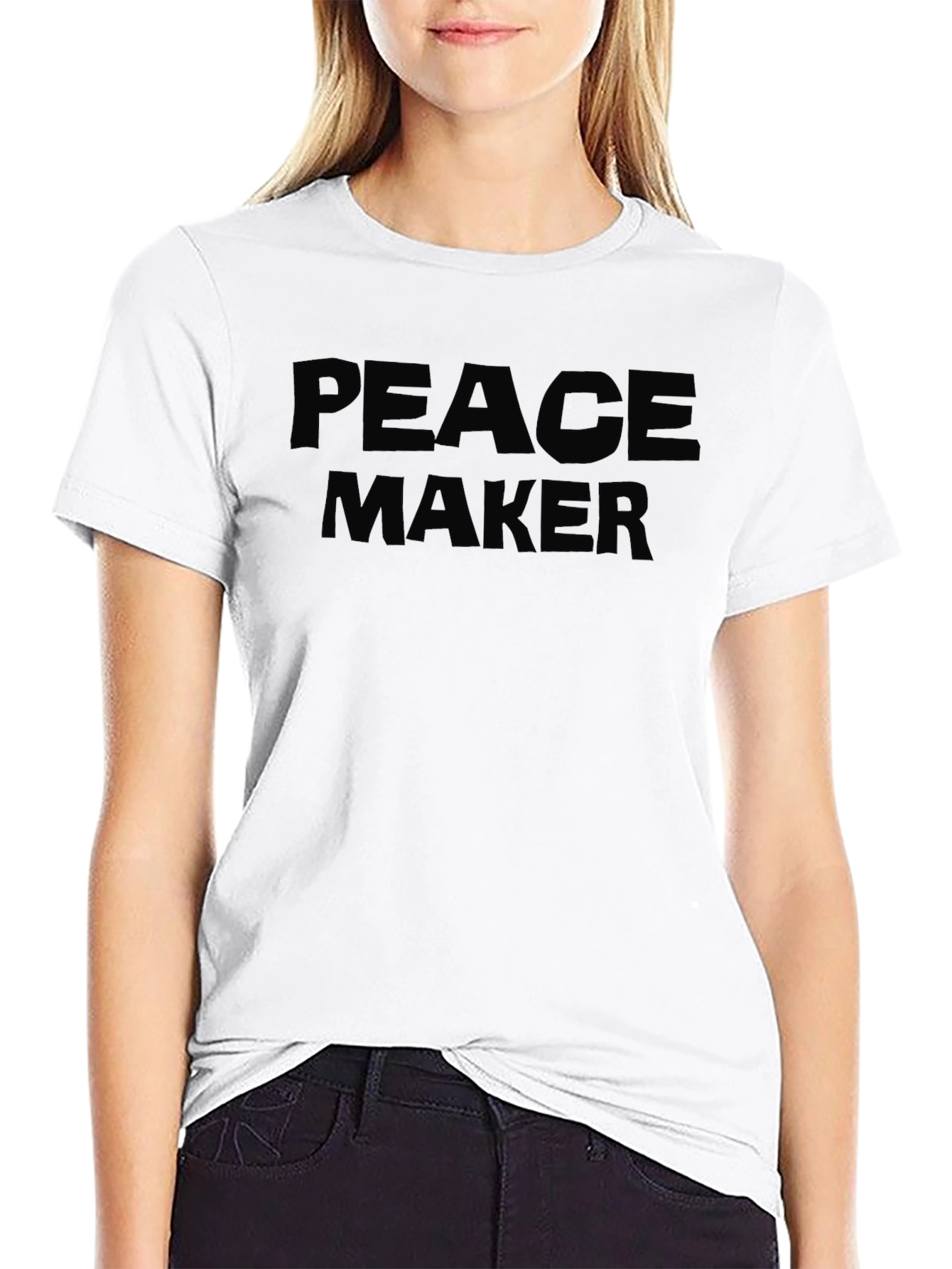Peacemaker Graphic T-Shirt - Bold Statement Tee