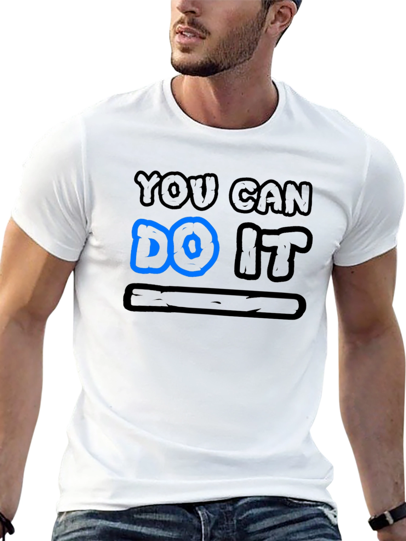 You Can Do It T-Shirt Motivational Tee