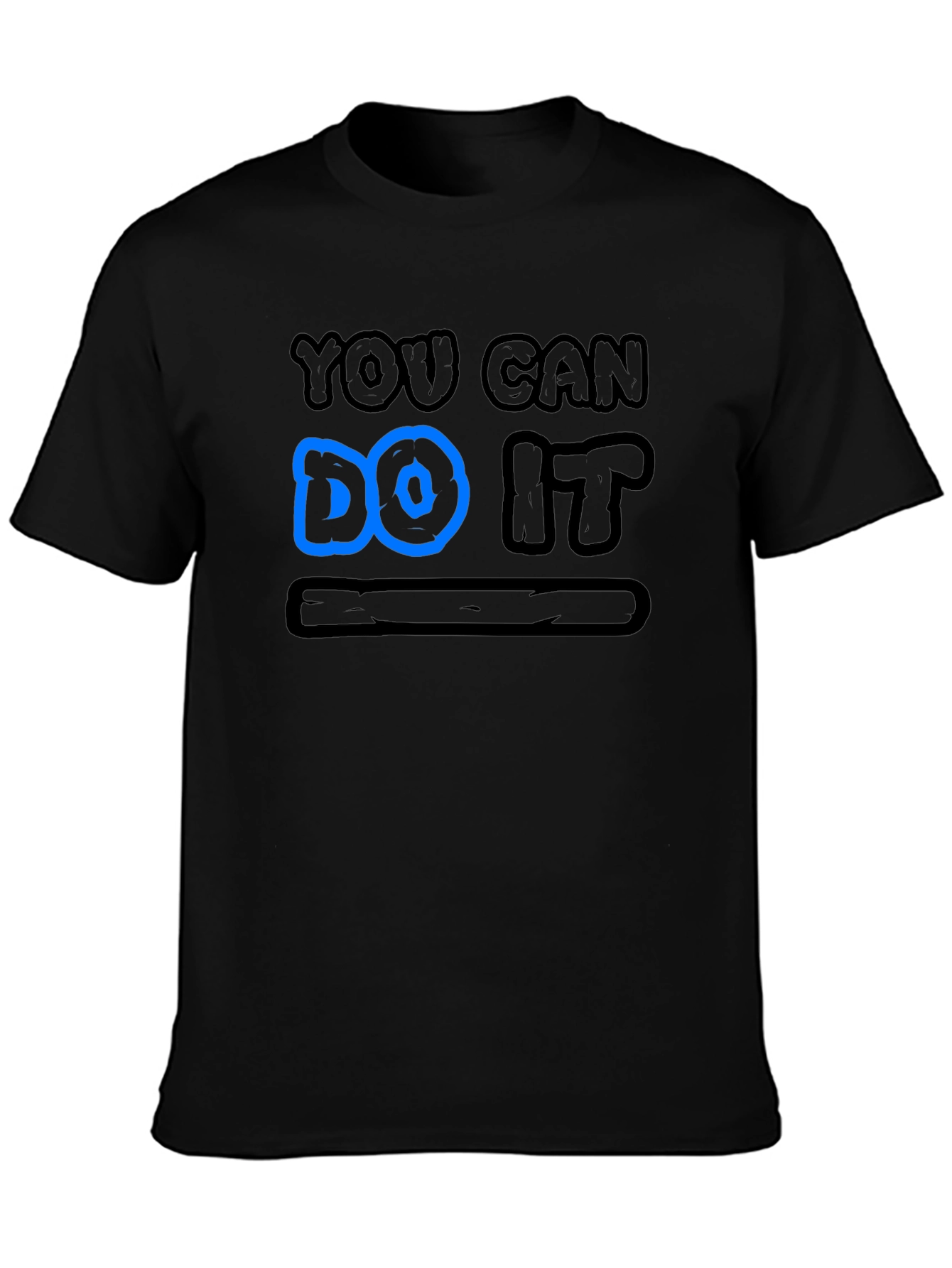 You Can Do It T-Shirt Motivational Tee