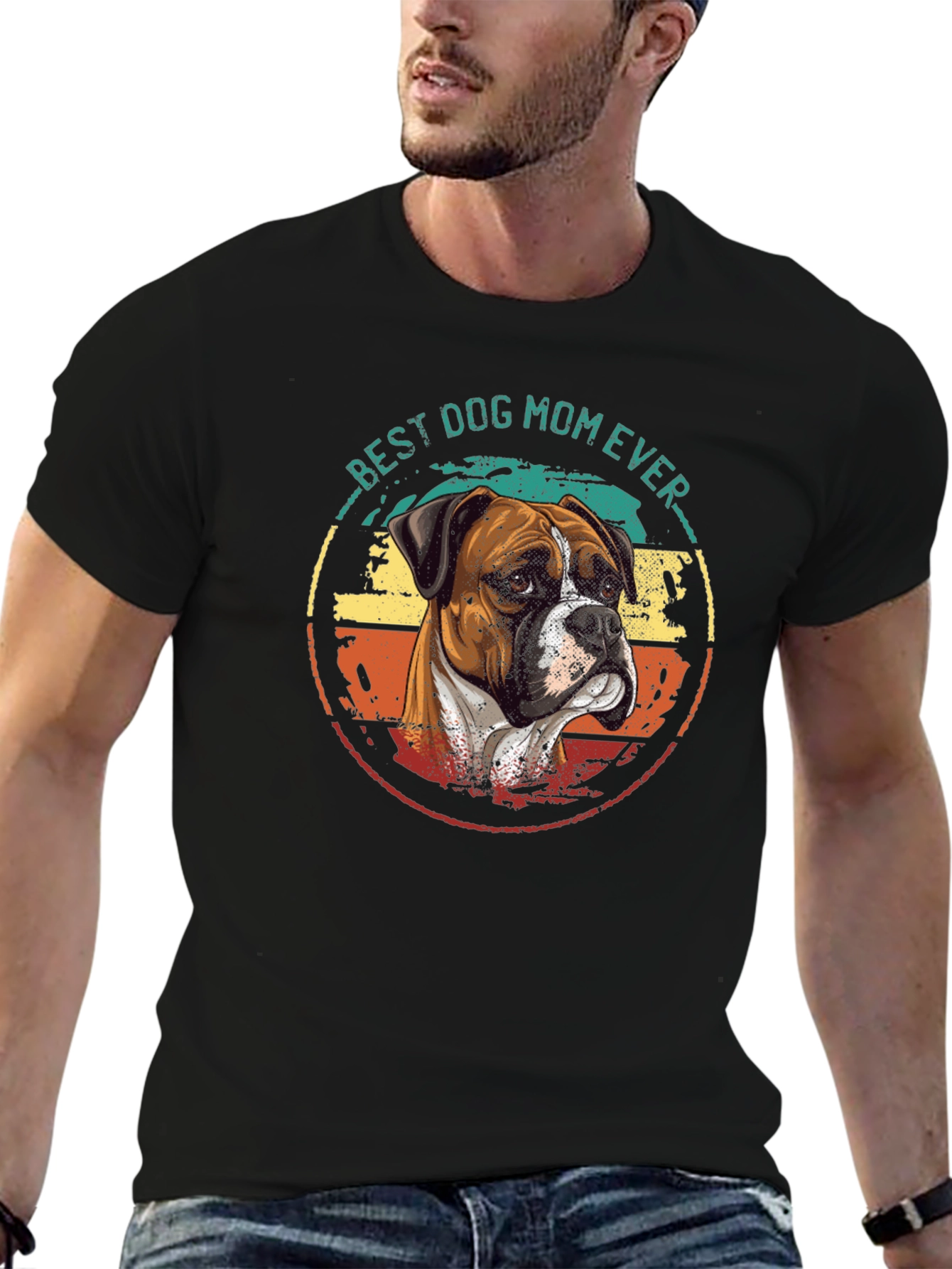 Best Dog Mom Ever Graphic Tee