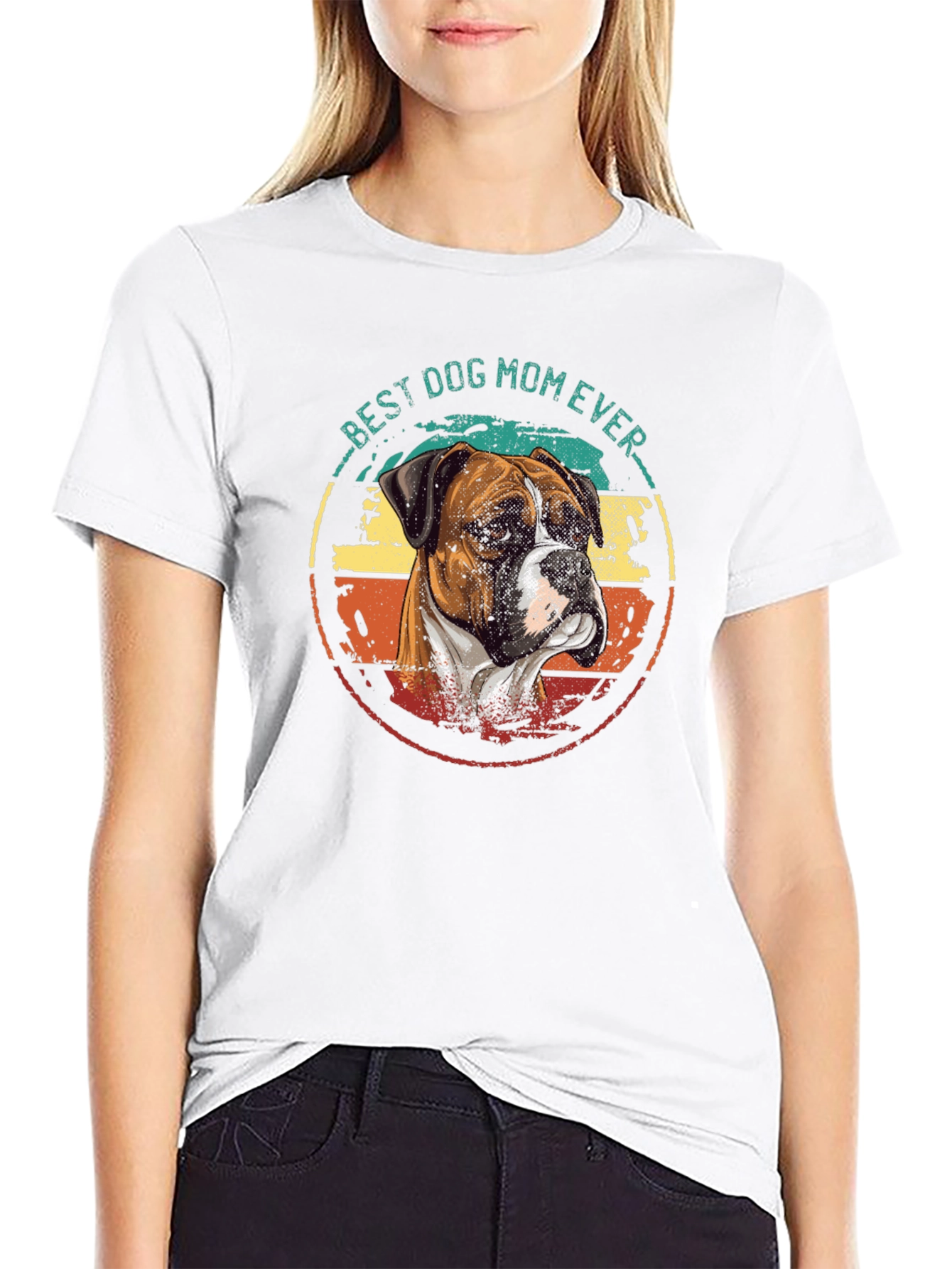 Best Dog Mom Ever Graphic Tee