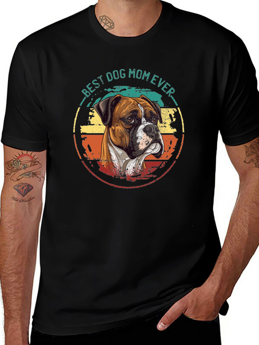 Best Dog Mom Ever Graphic Tee