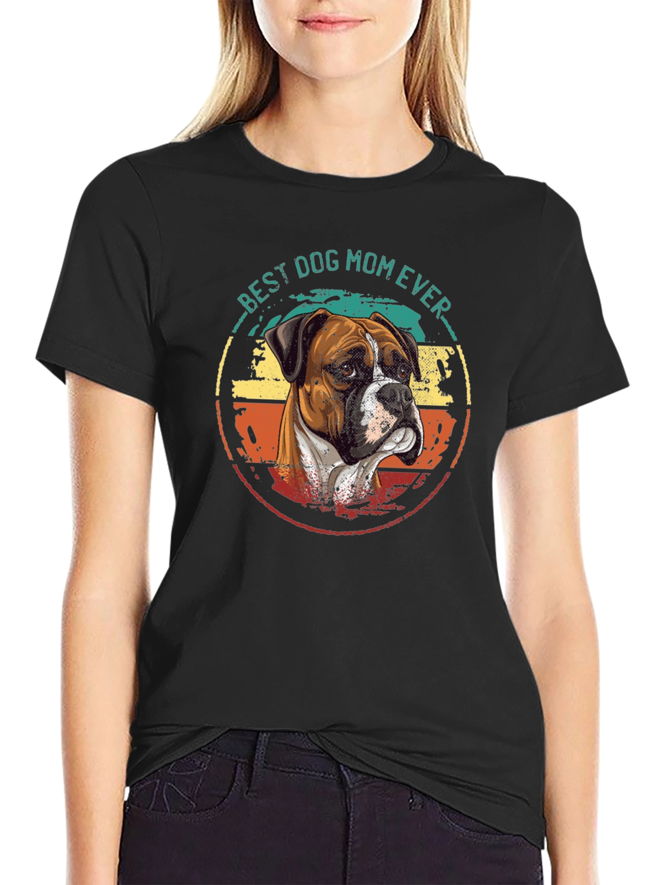 Best Dog Mom Ever Graphic Tee