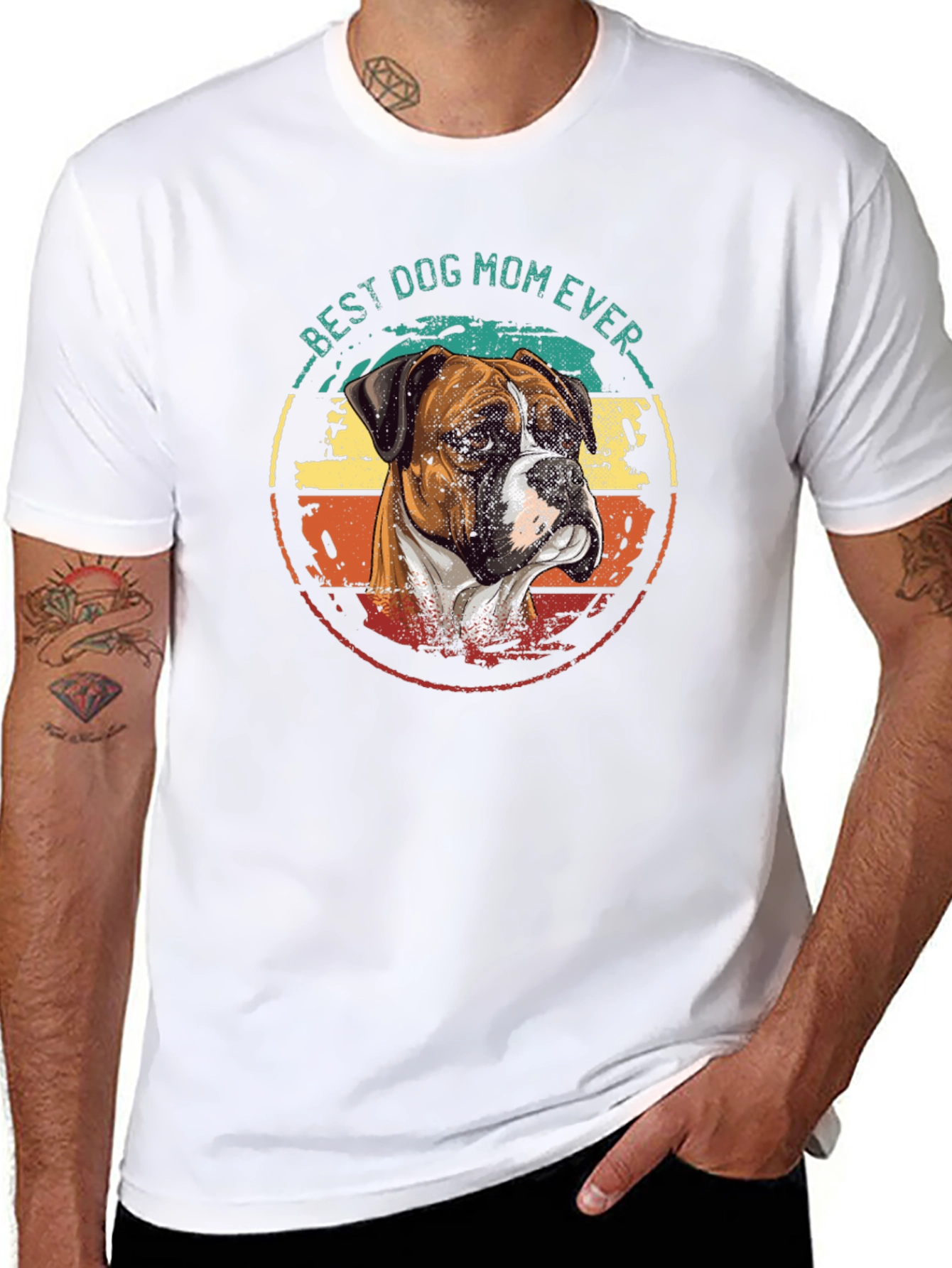 Best Dog Mom Ever Graphic Tee